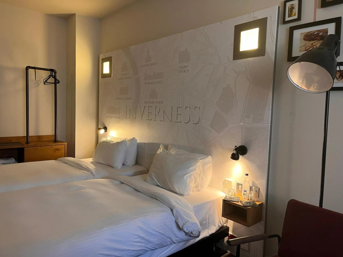 Отель B&B Hotel Inverness   