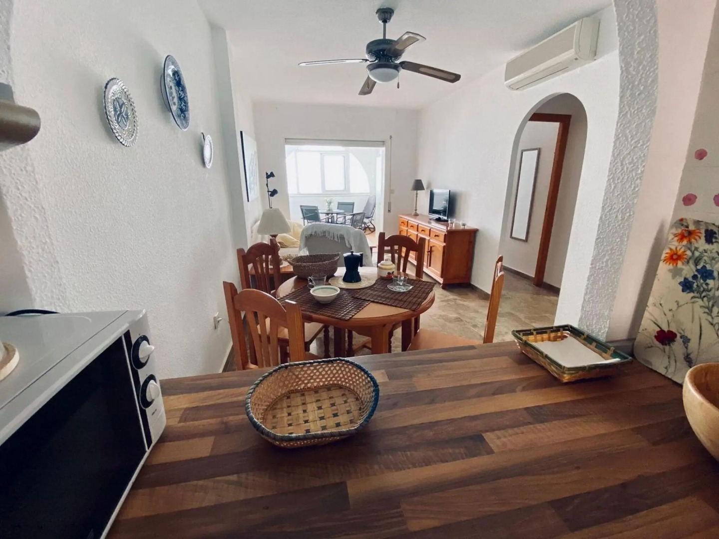 Cozy apartment in Garrucha on the beachfront