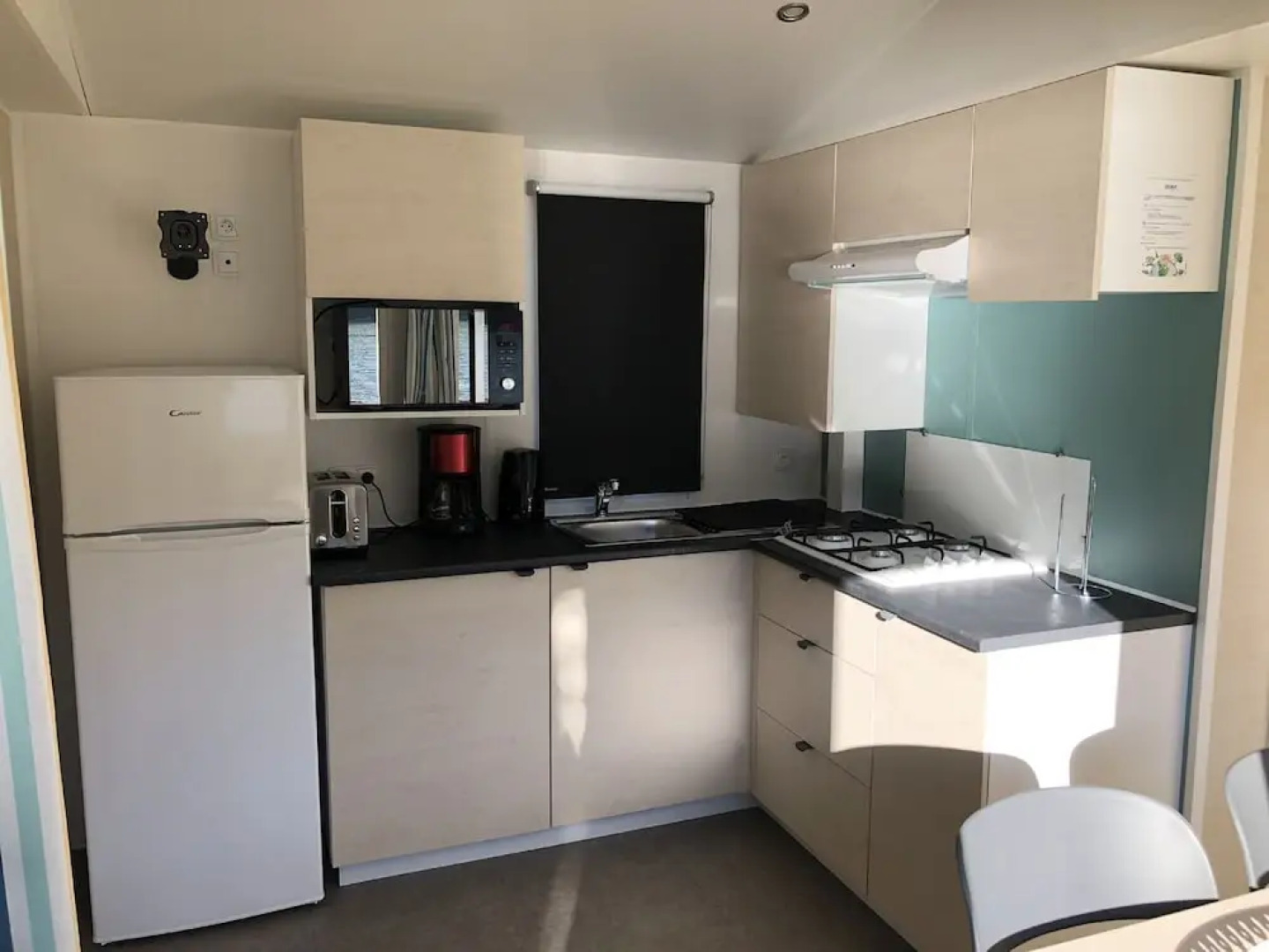 Mobil Home Louise Bonne Rouge