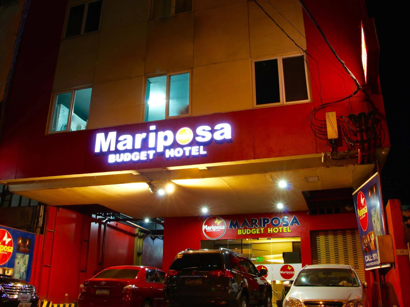 Mariposa Budget Hotel - Cubao