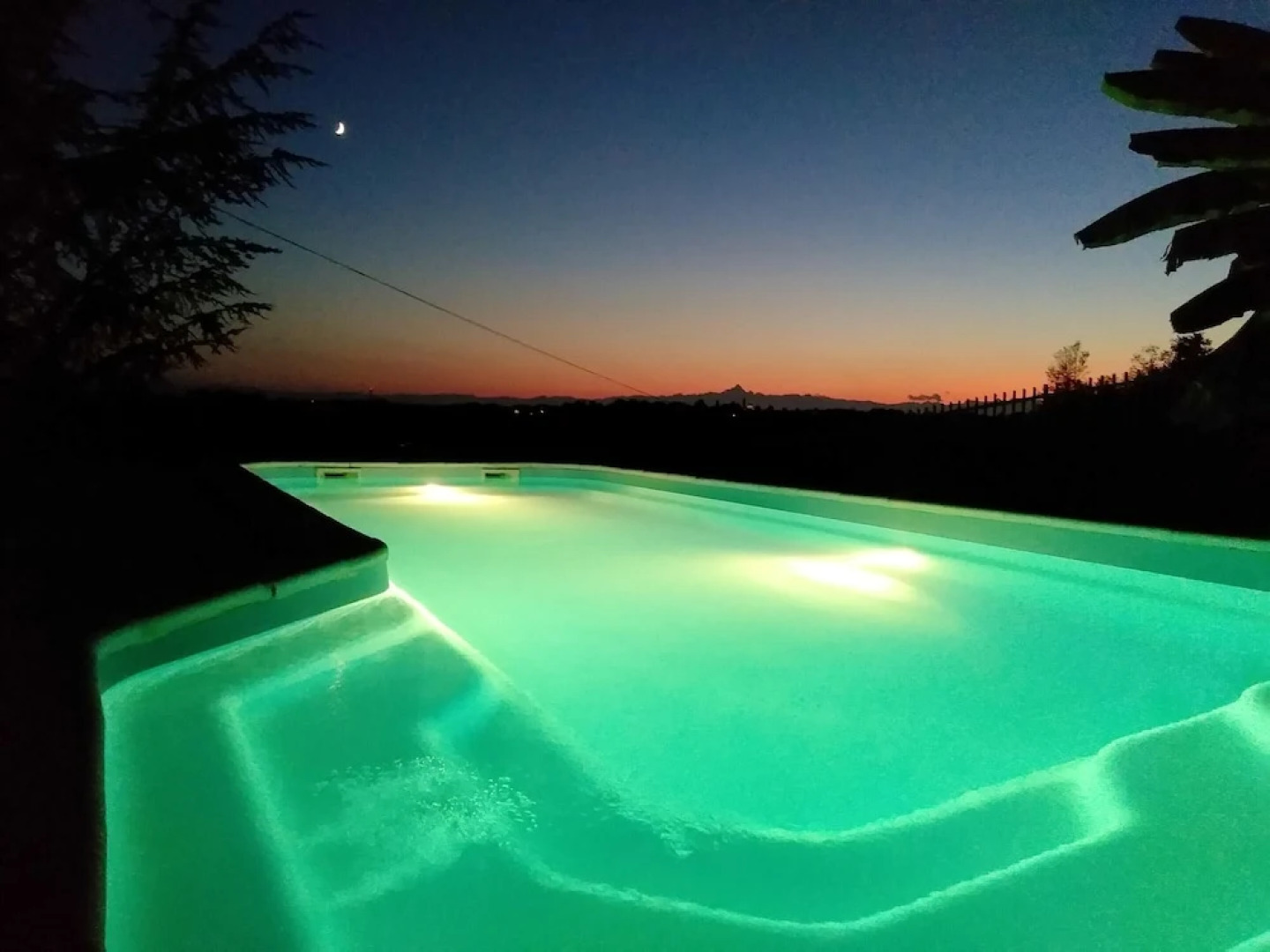 Apartment With 2 Bedrooms in San Paolo Solbrito, Asti, With Wonderful Mountain View, Shared Pool, Enclosed Garden