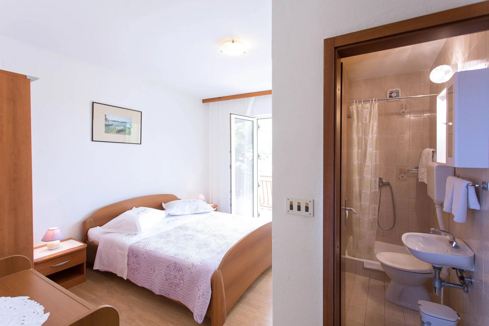 Apartment Rozari - family friendly & sea view: A1-Ivana  Brela, Riviera Makarska