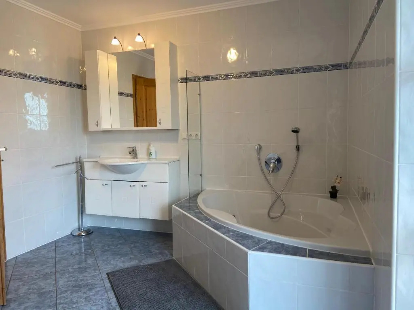 Ferienwohnung mit Bergblick