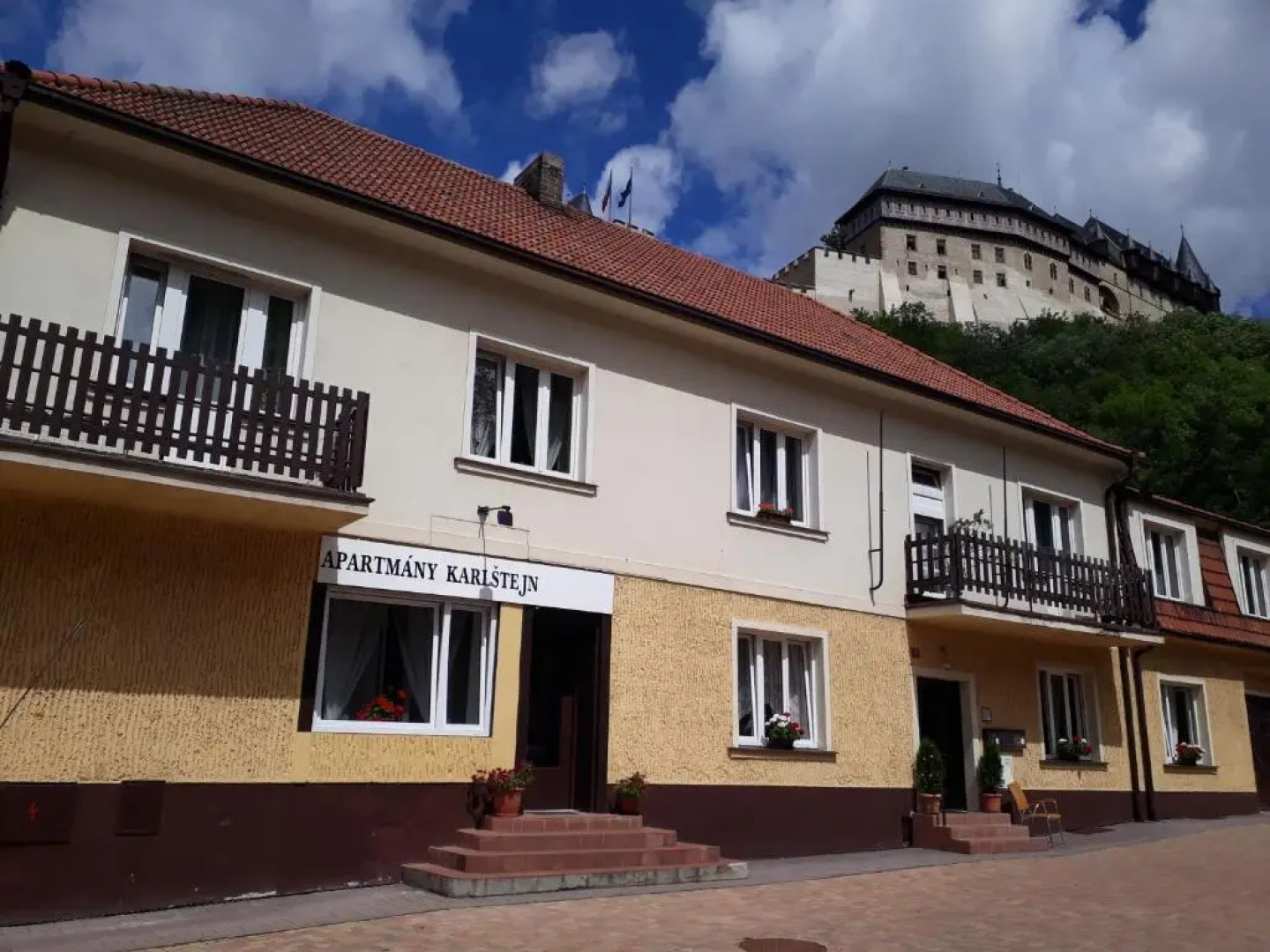Apartmány Karlštejn