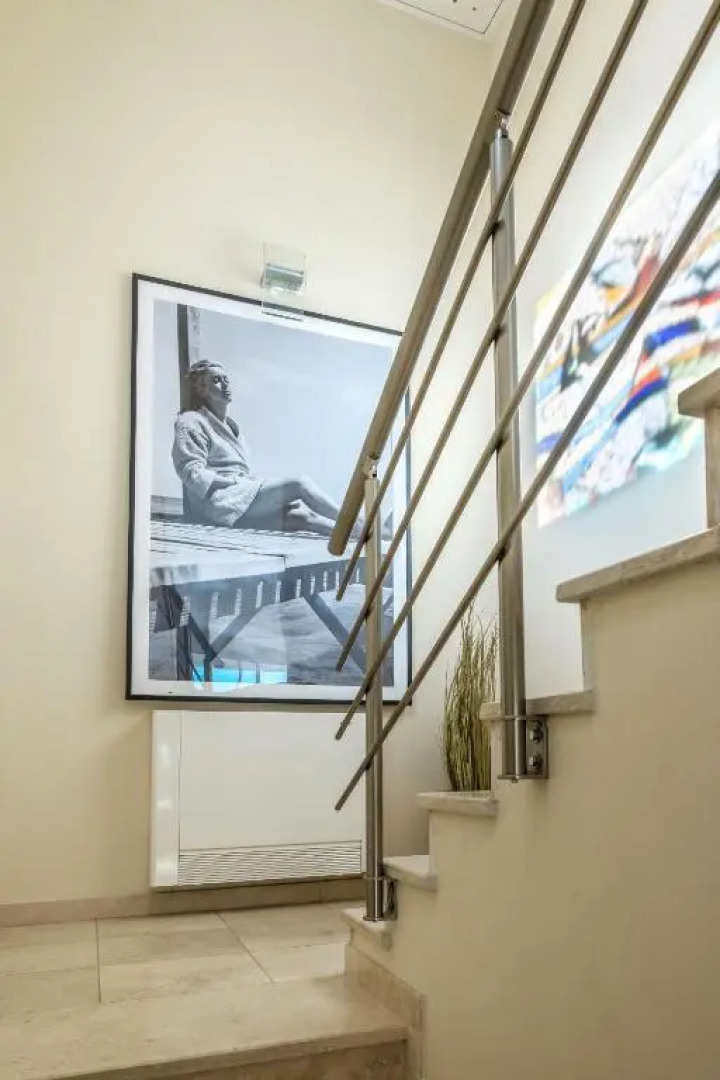 Villa Montfleuri, vieille ville à pieds, vue mer, piscine, 8 pers