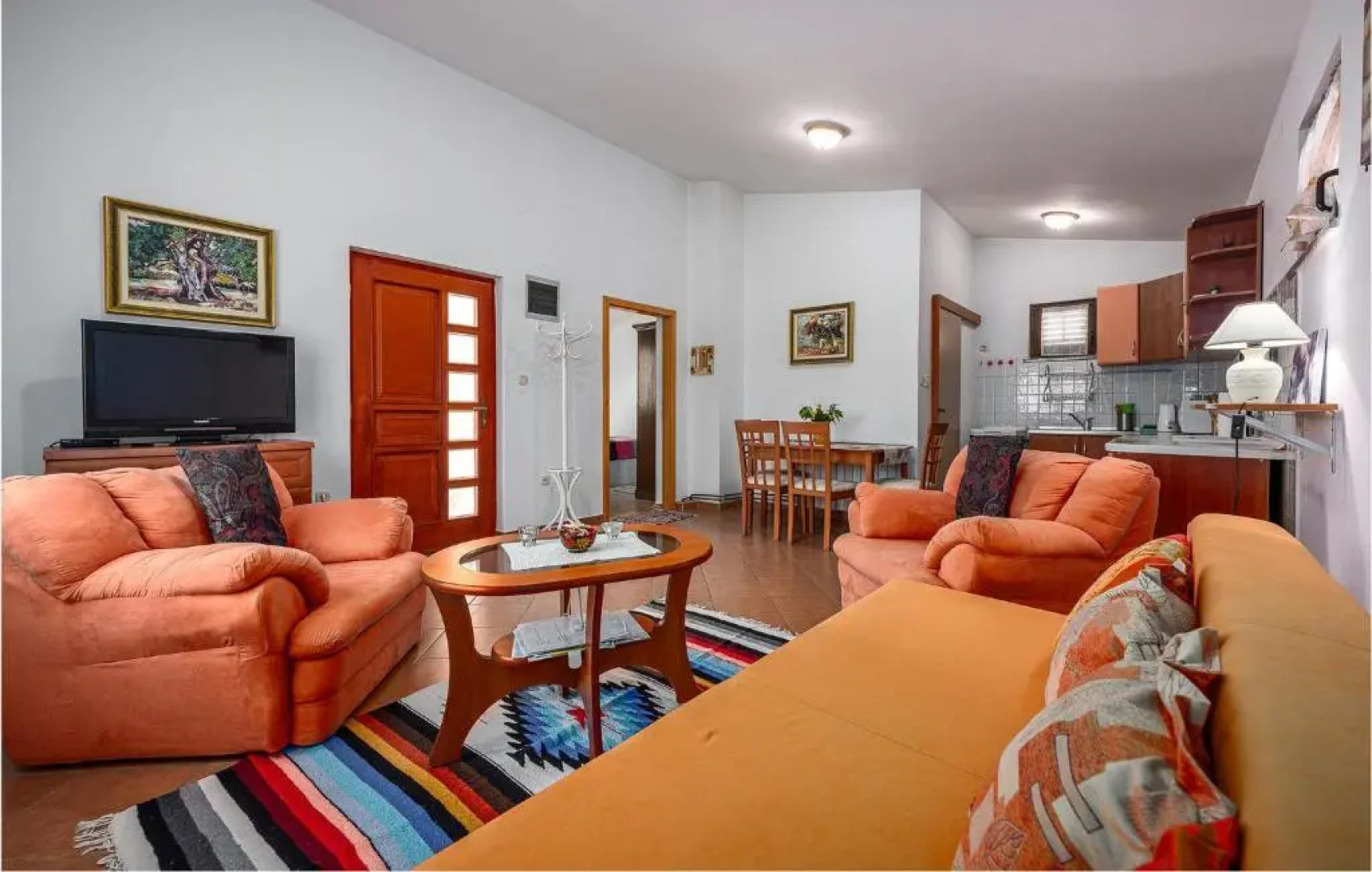 Beautiful Home in Muntic With Outdoor Swimming Pool, Wifi and 3 Bedrooms