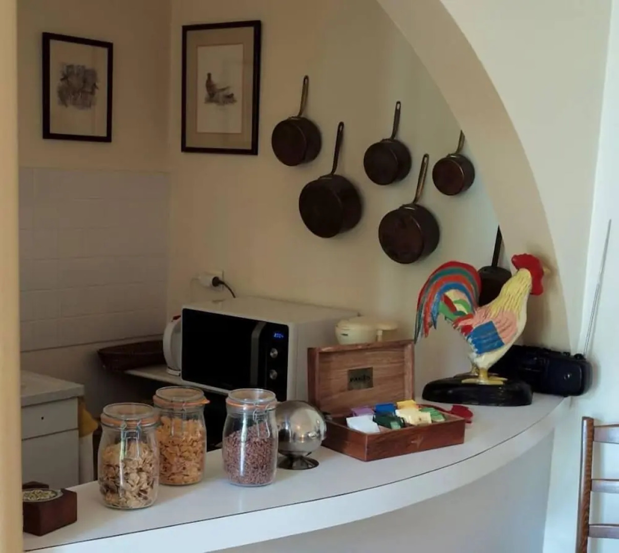 Les Chambres d'hôtes - Les Crépinières