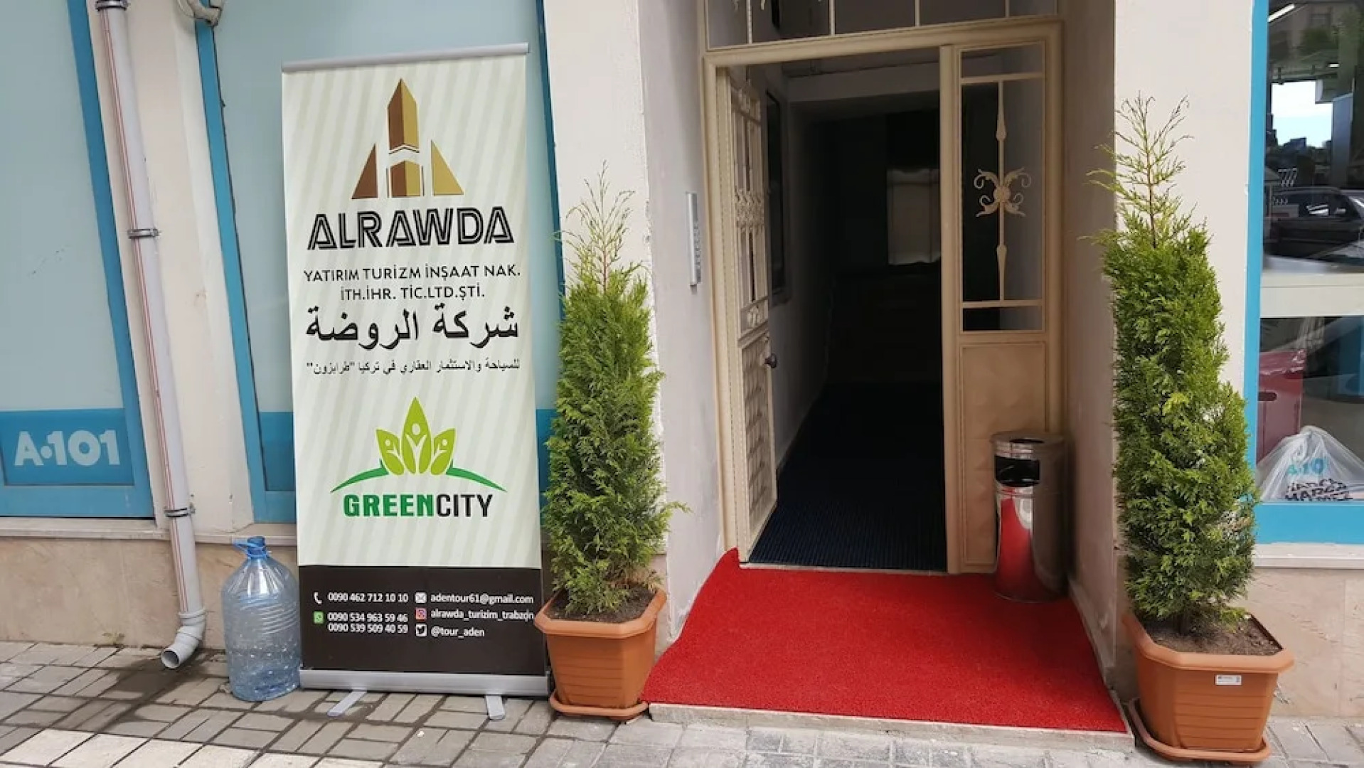 Green City Apart Evleri