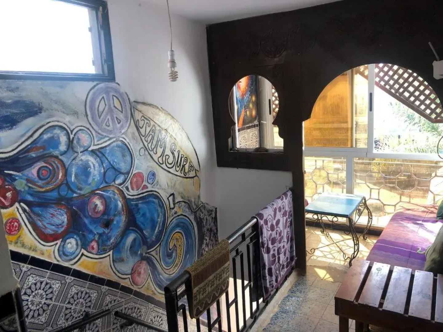 Surf and Skate hostel taghazout