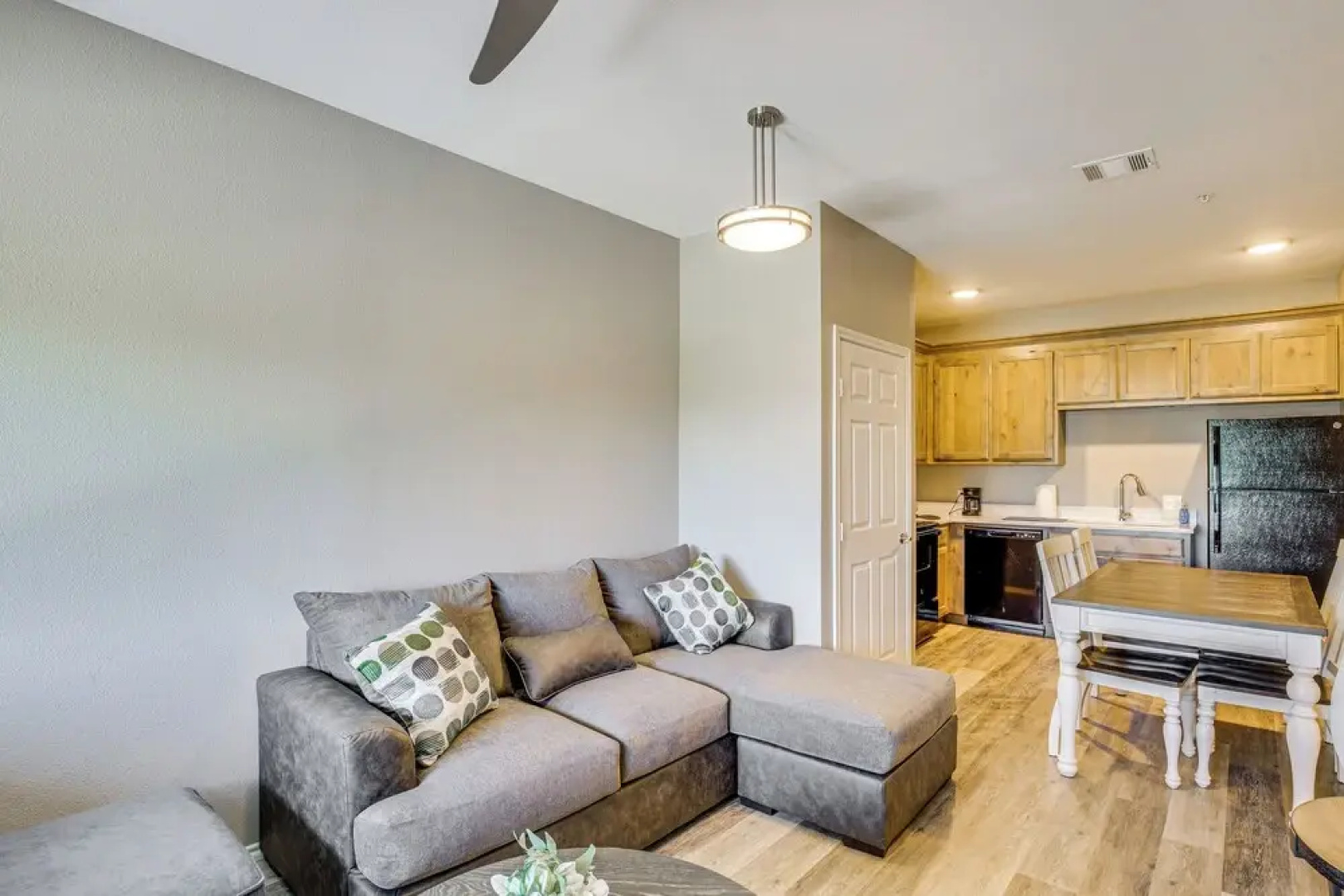 Close to Lakes, Parks & Winery: Bonham Apt