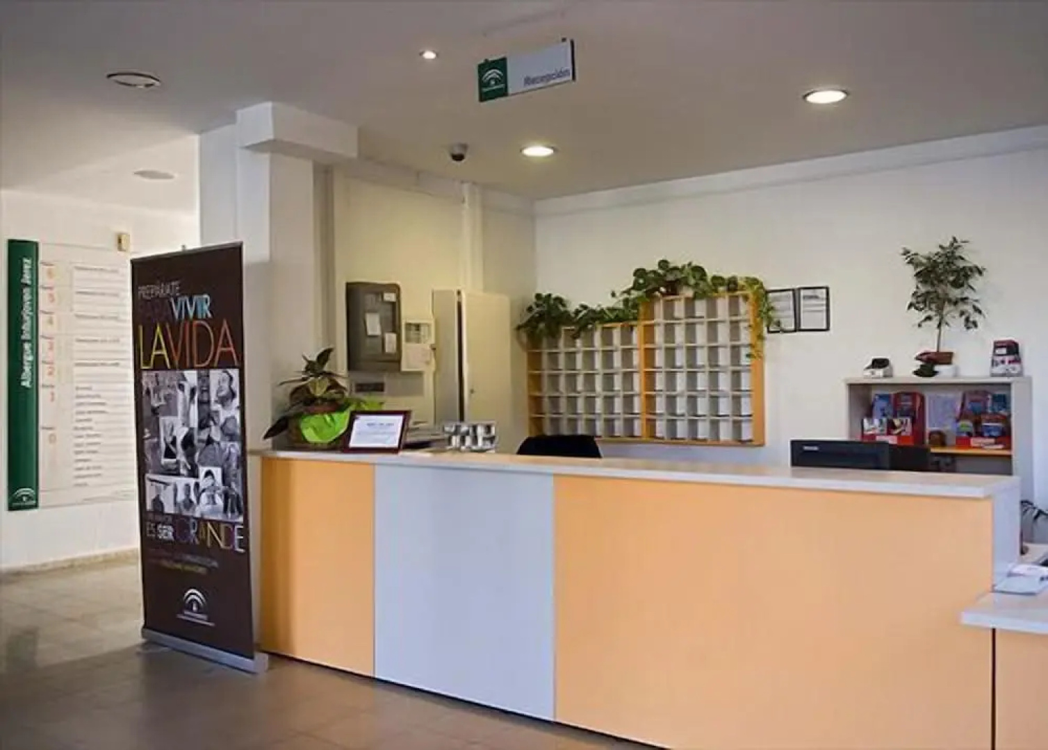 Albergue Inturjoven Jerez de la Frontera - Hostel
