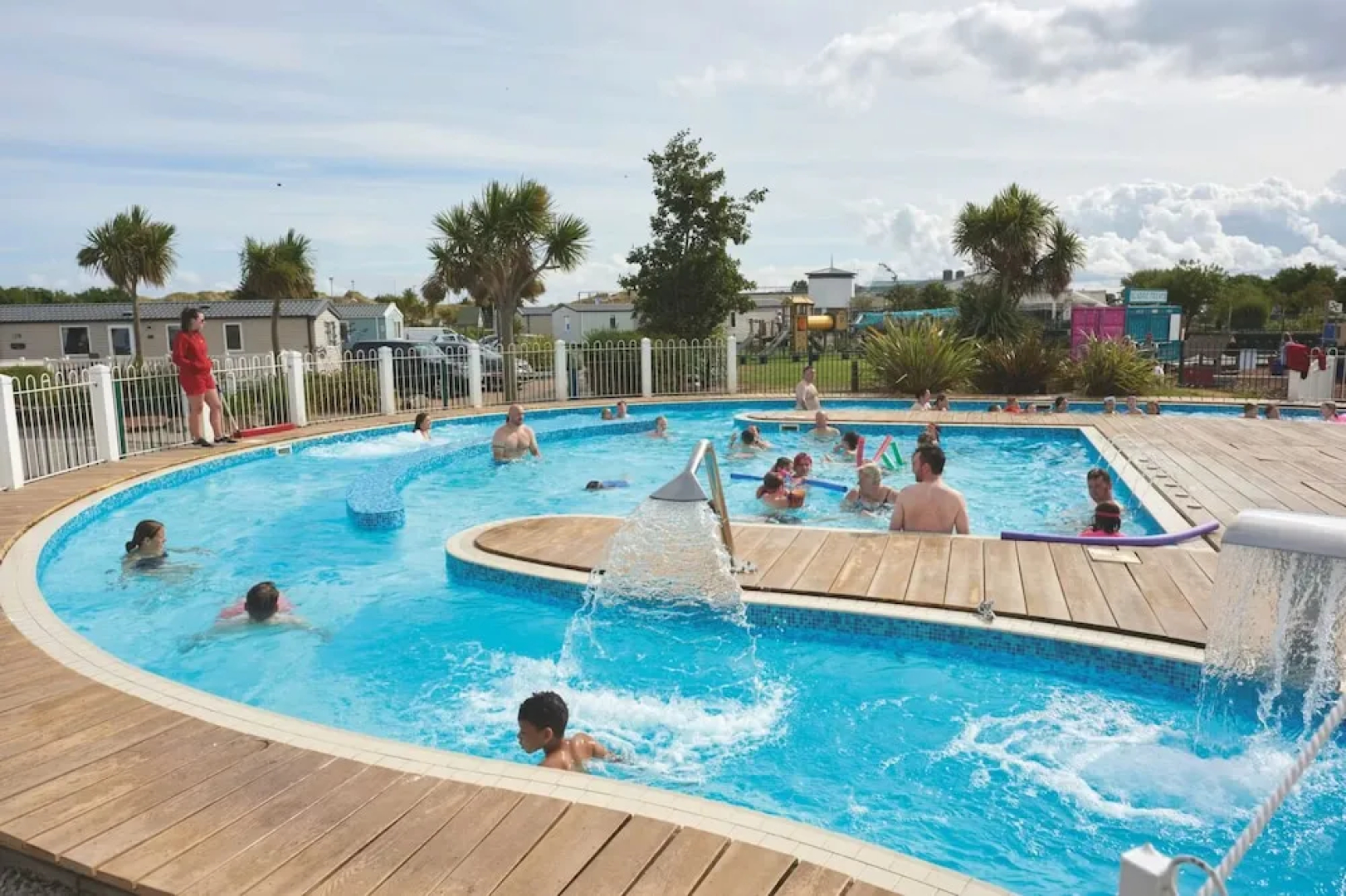 Immaculate 3 Bedroom Caravan in Presthaven