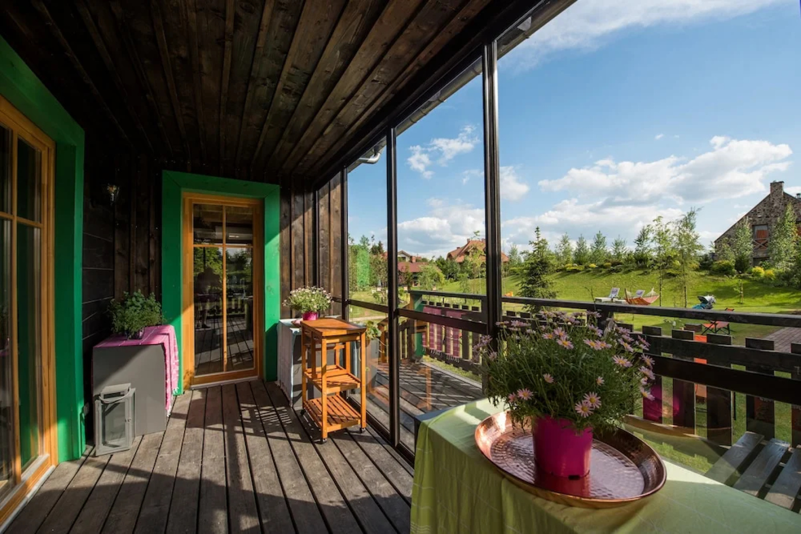 Ville i Apartamenty Sady