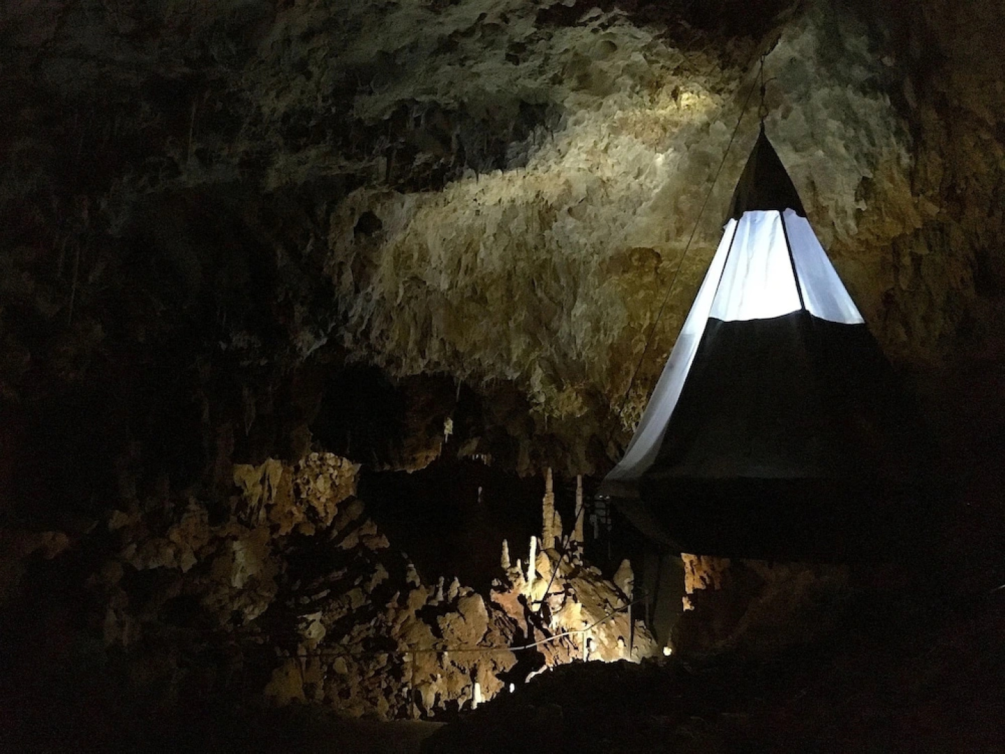 Aven Grotte Forestière