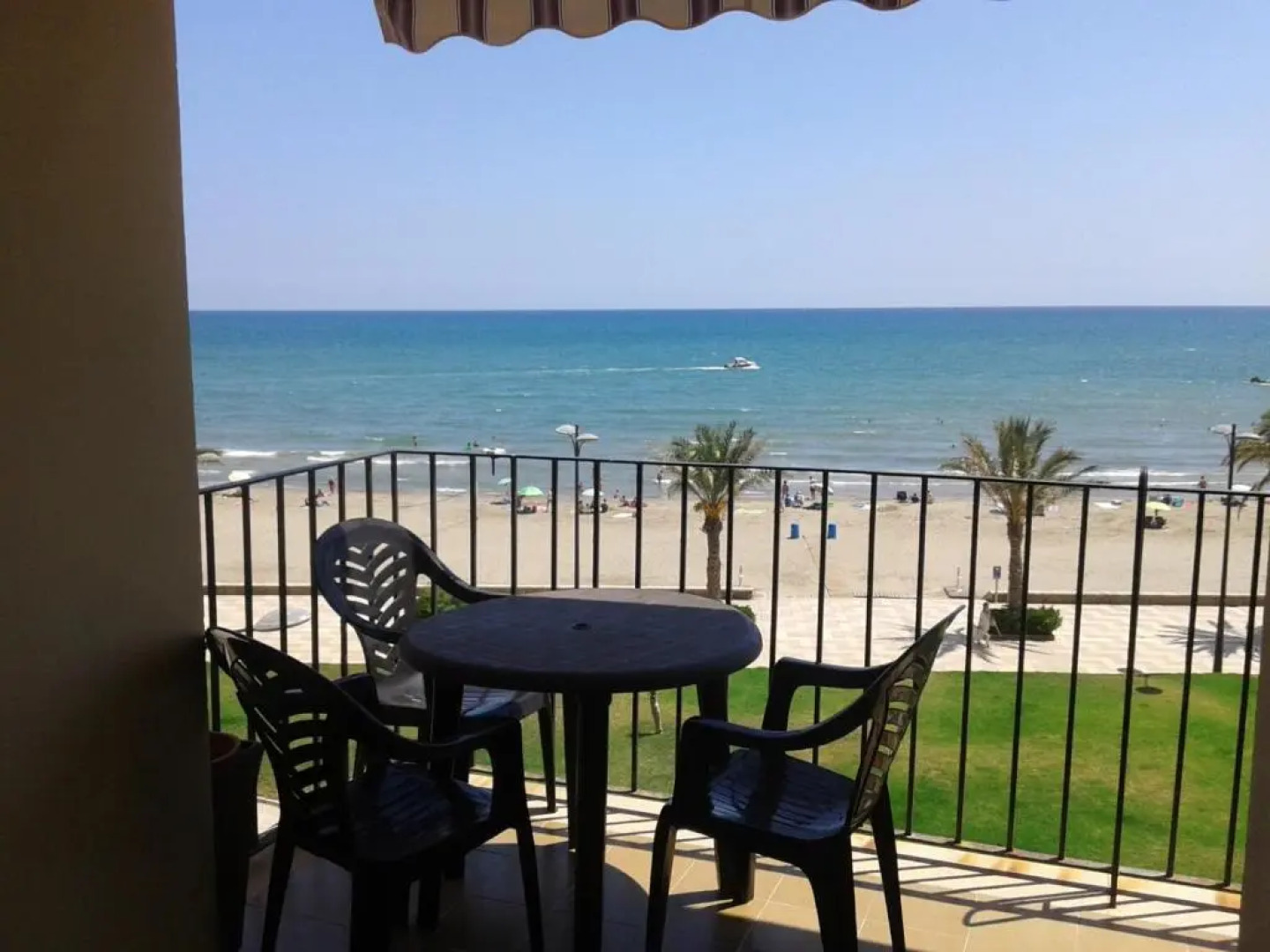 Apartamento 1 línea playa Porsa playa Alboraya