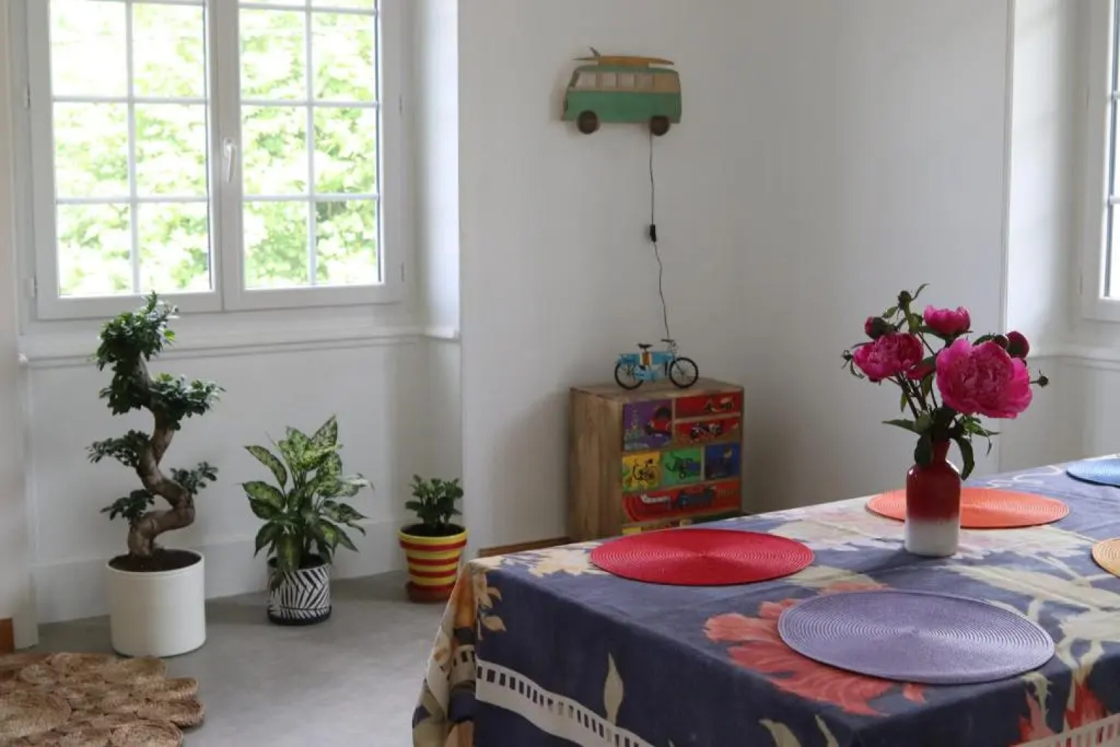 Chambres d'hôtes "HOR DAGO" près de la gare d'Hendaye avec le petit-déjeuner et des vélos