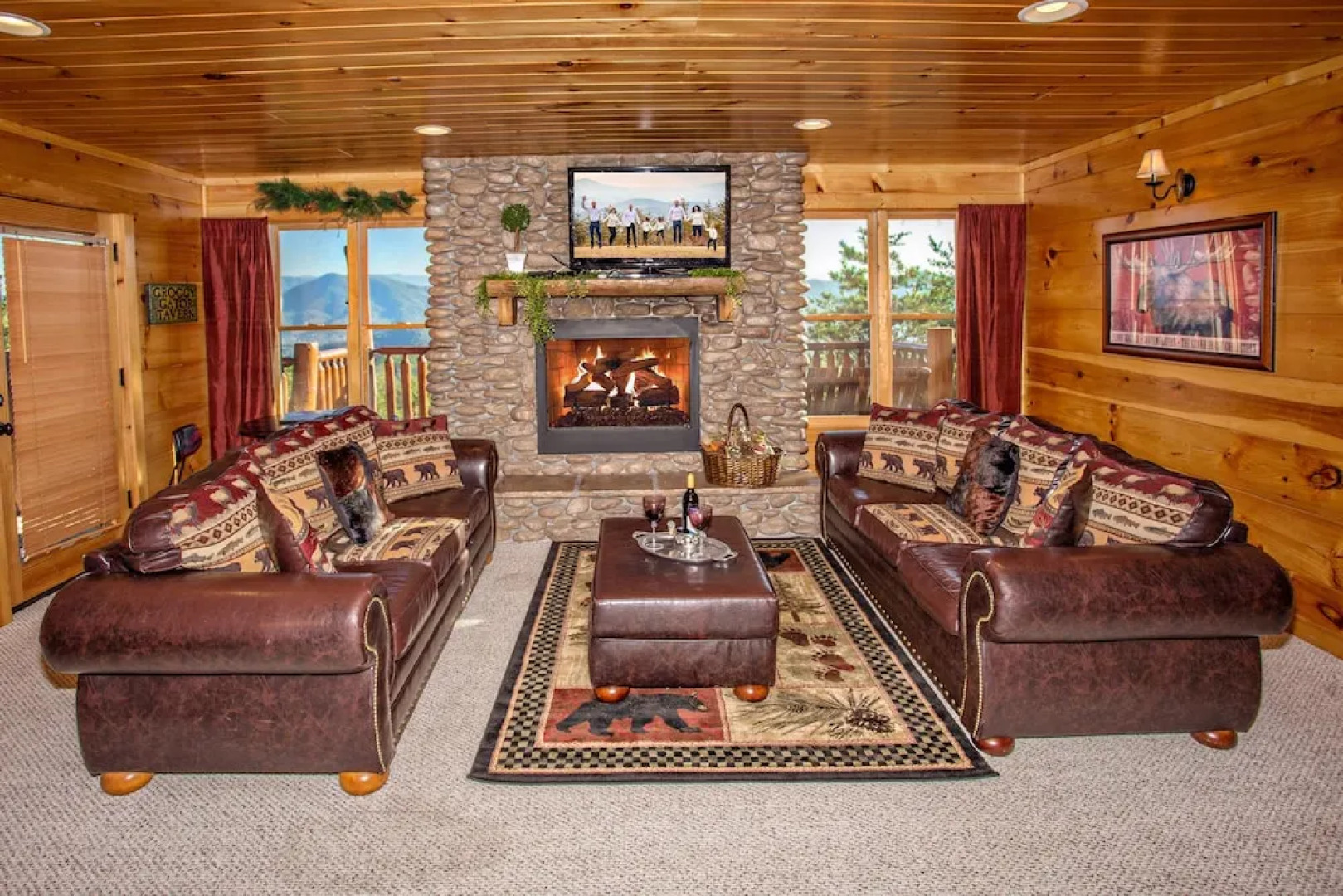 Where Eagles Fly - 4 Br Cabin