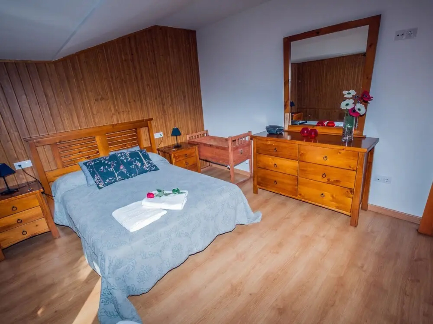 Modern Apartment in Riello with Hot Tub