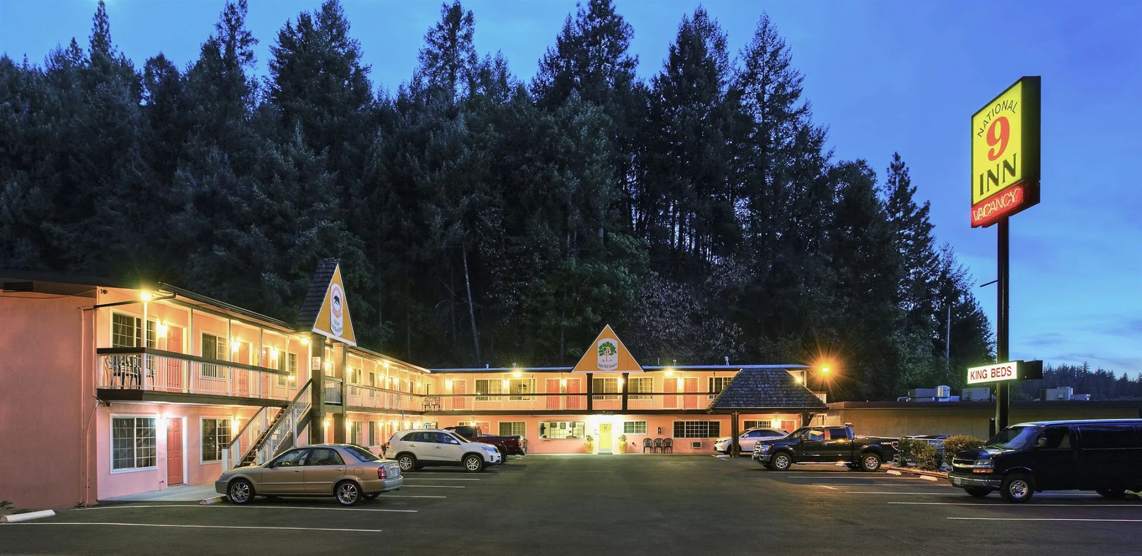 National 9 Inn Placerville