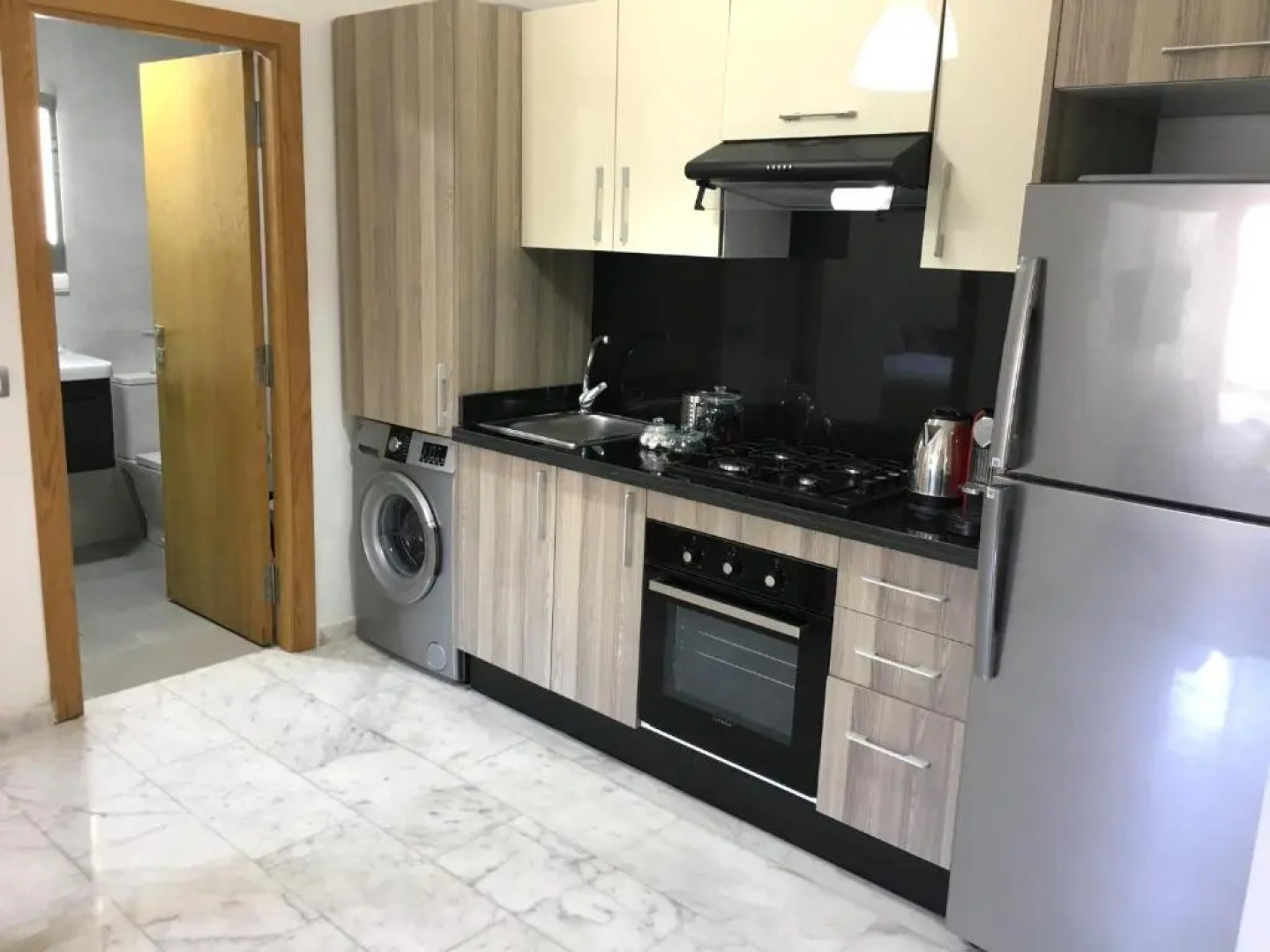 Appartement les pieds dans l'eau