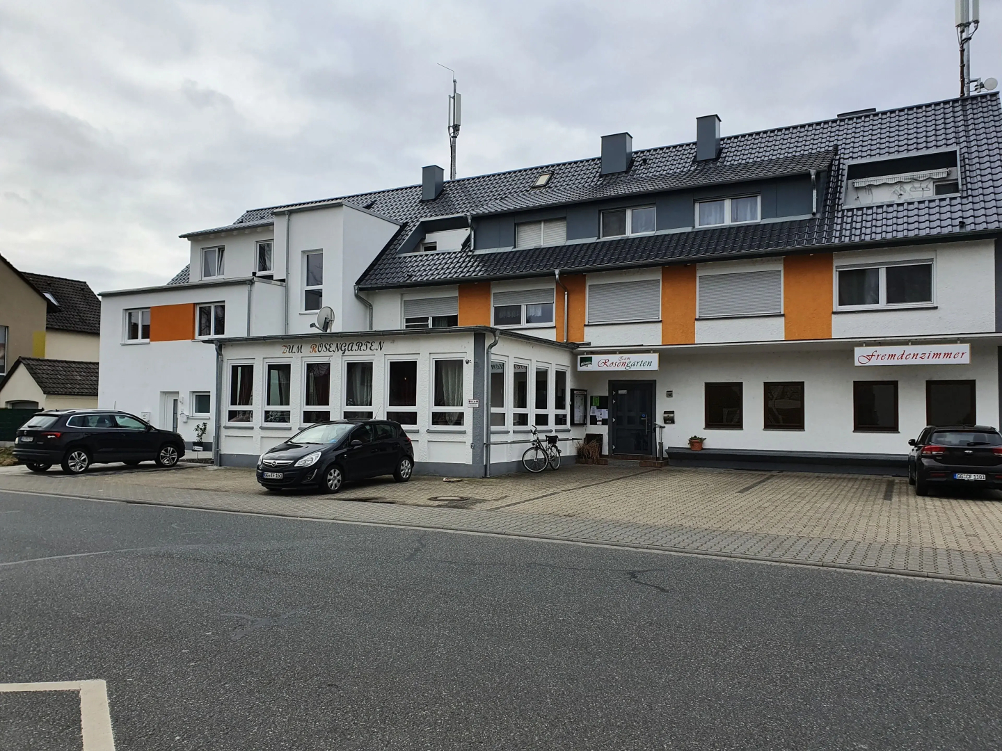 Hotel zum Rosengarten
