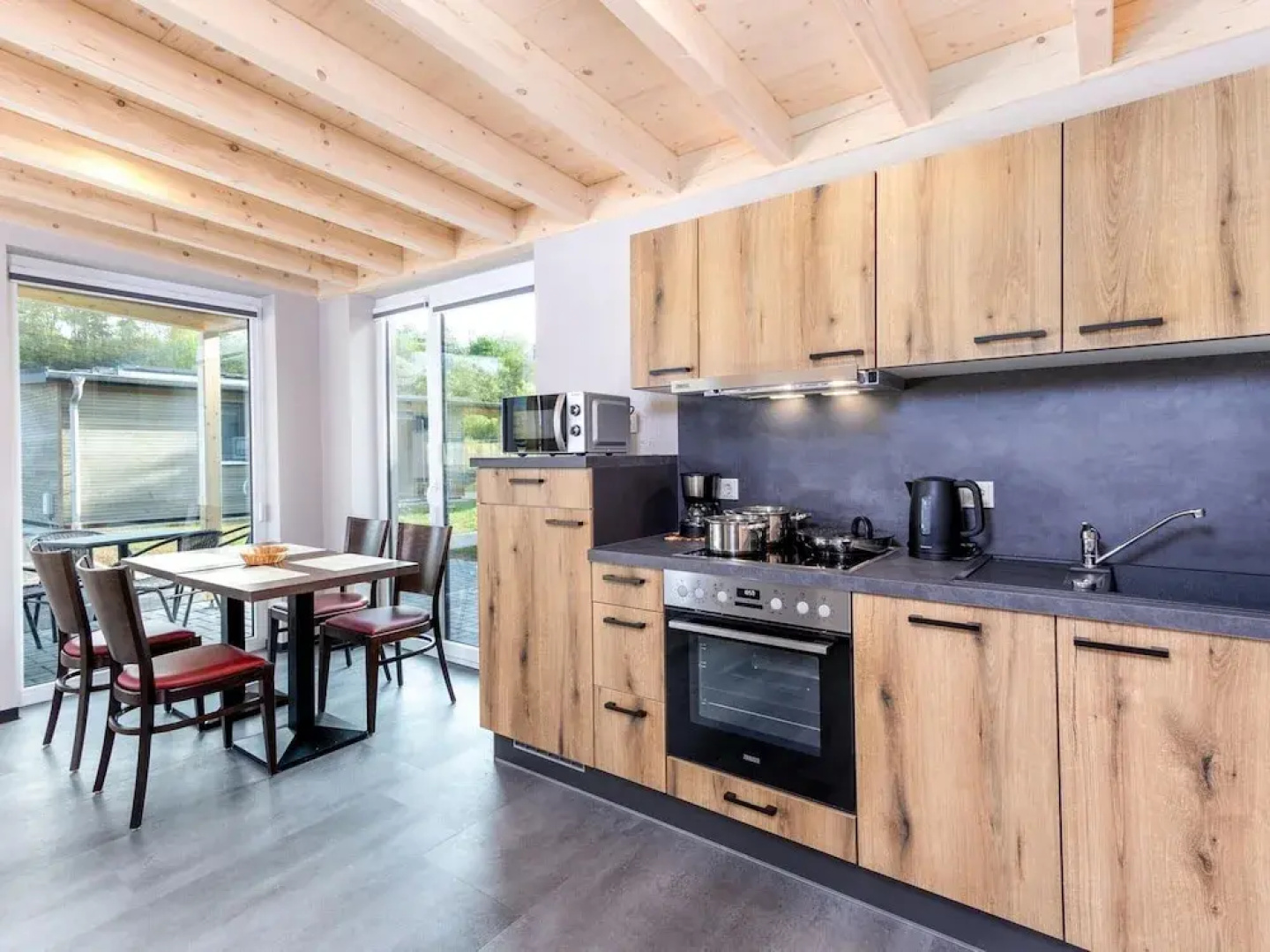Inviting Bungalow in Hallschlag With Terrace