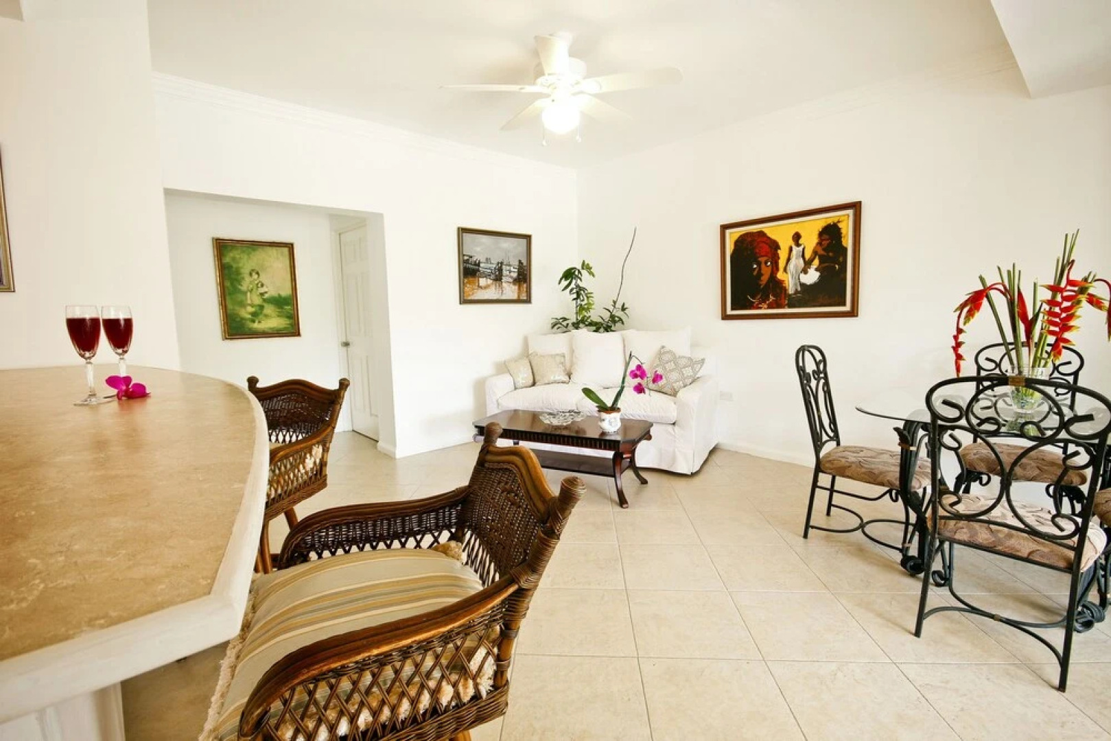 Cattleya's Blue Suite