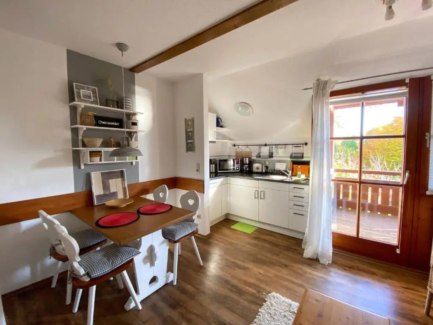 Ferienwohnung Chiemseeblick