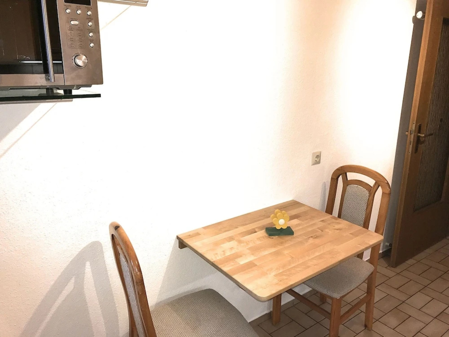 Lovely Apartment With Private Terrace, Heating and Barbecue