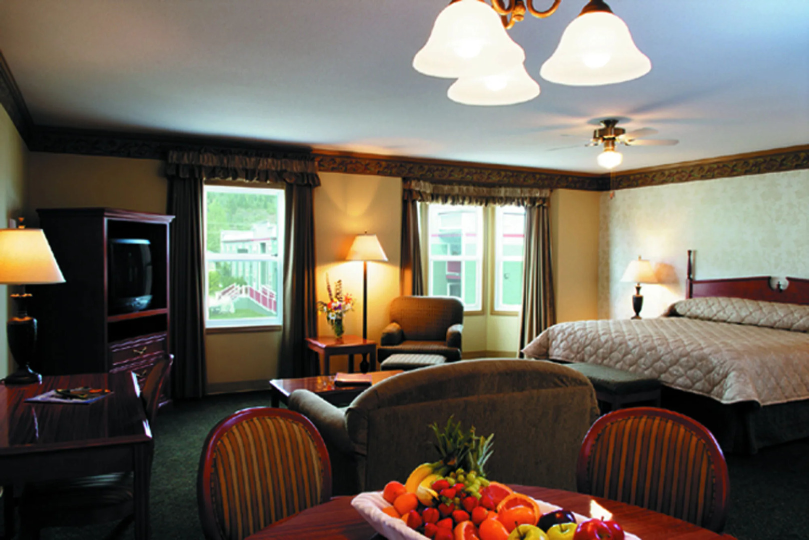 Holland America Dawson City Inn