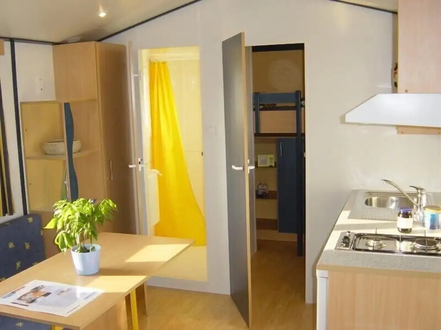 Mobilhome Camping Arquebuse