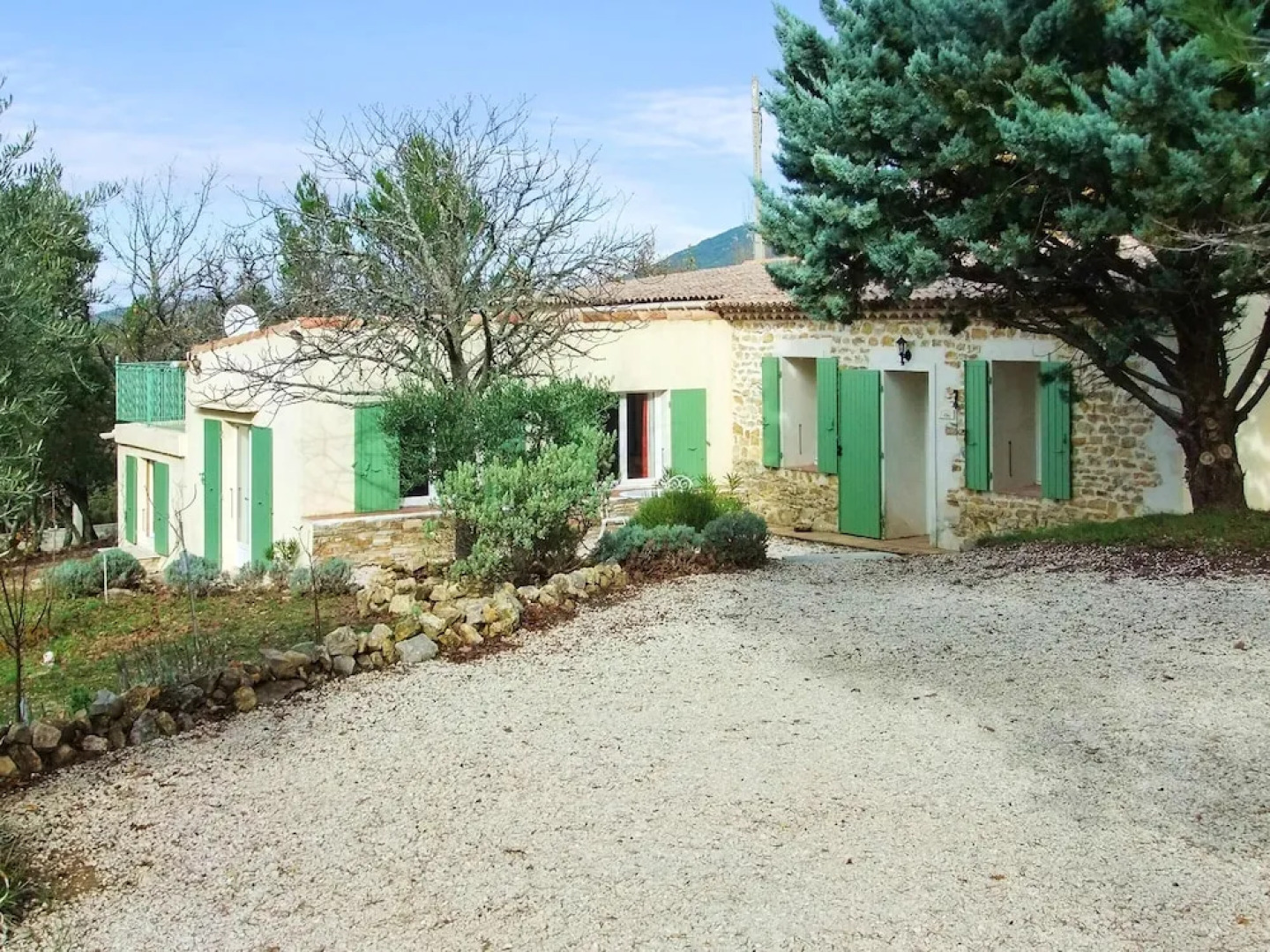 House With 4 Bedrooms in La Verdière, With Wonderful Mountain View, Pr