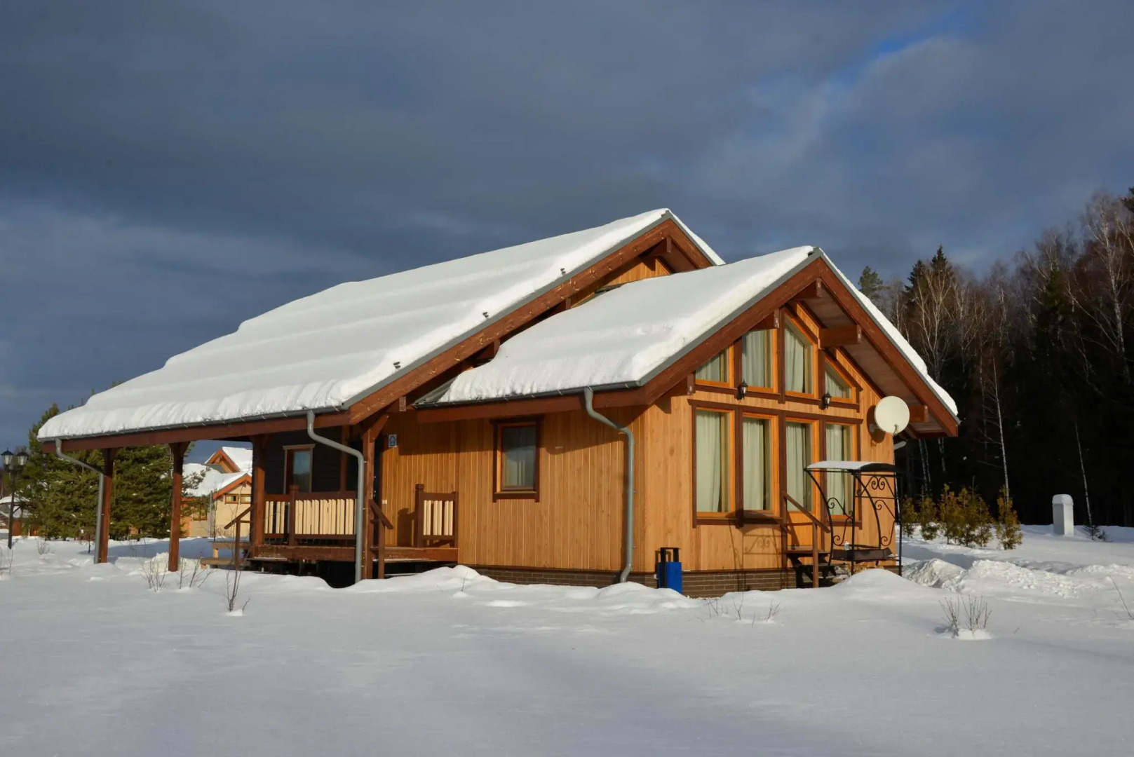 Коттедж А9 на базе отдыха Новинки Парк