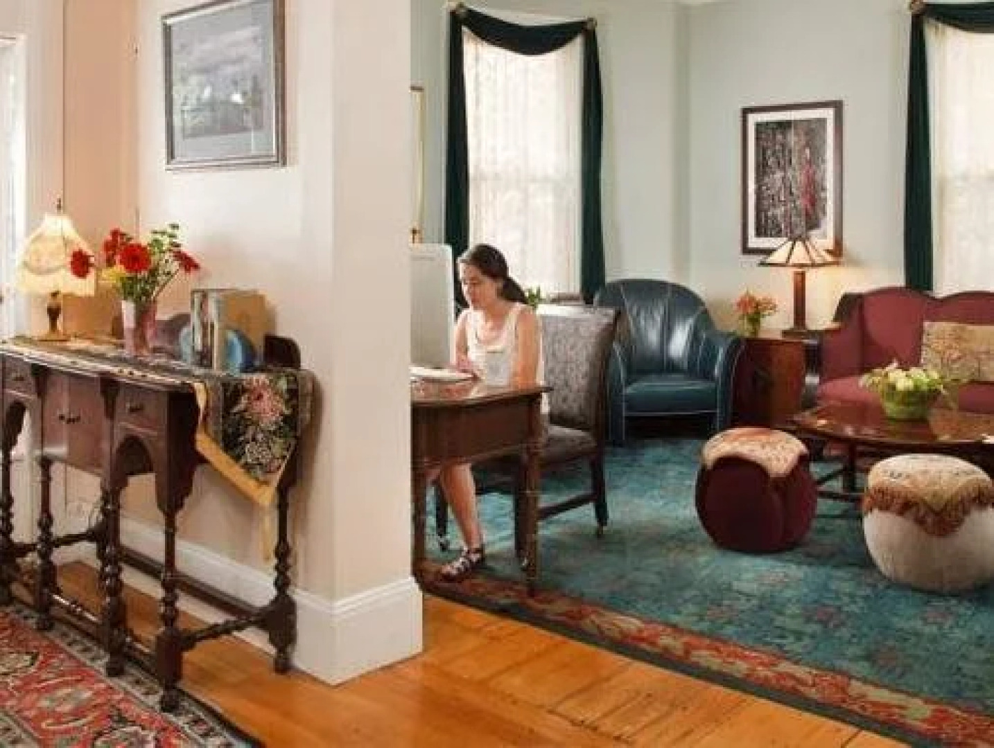 Irving House At Harvard