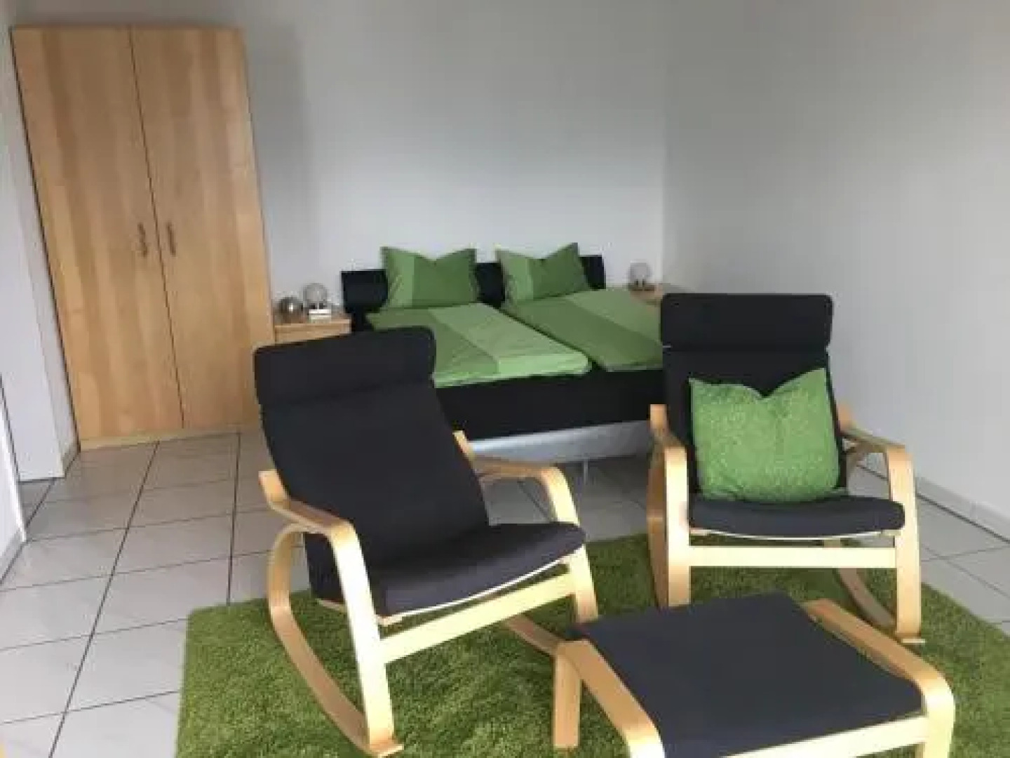 Ferienwohnung mit Sicht auf die Berge (Nähe Flims/Laax)