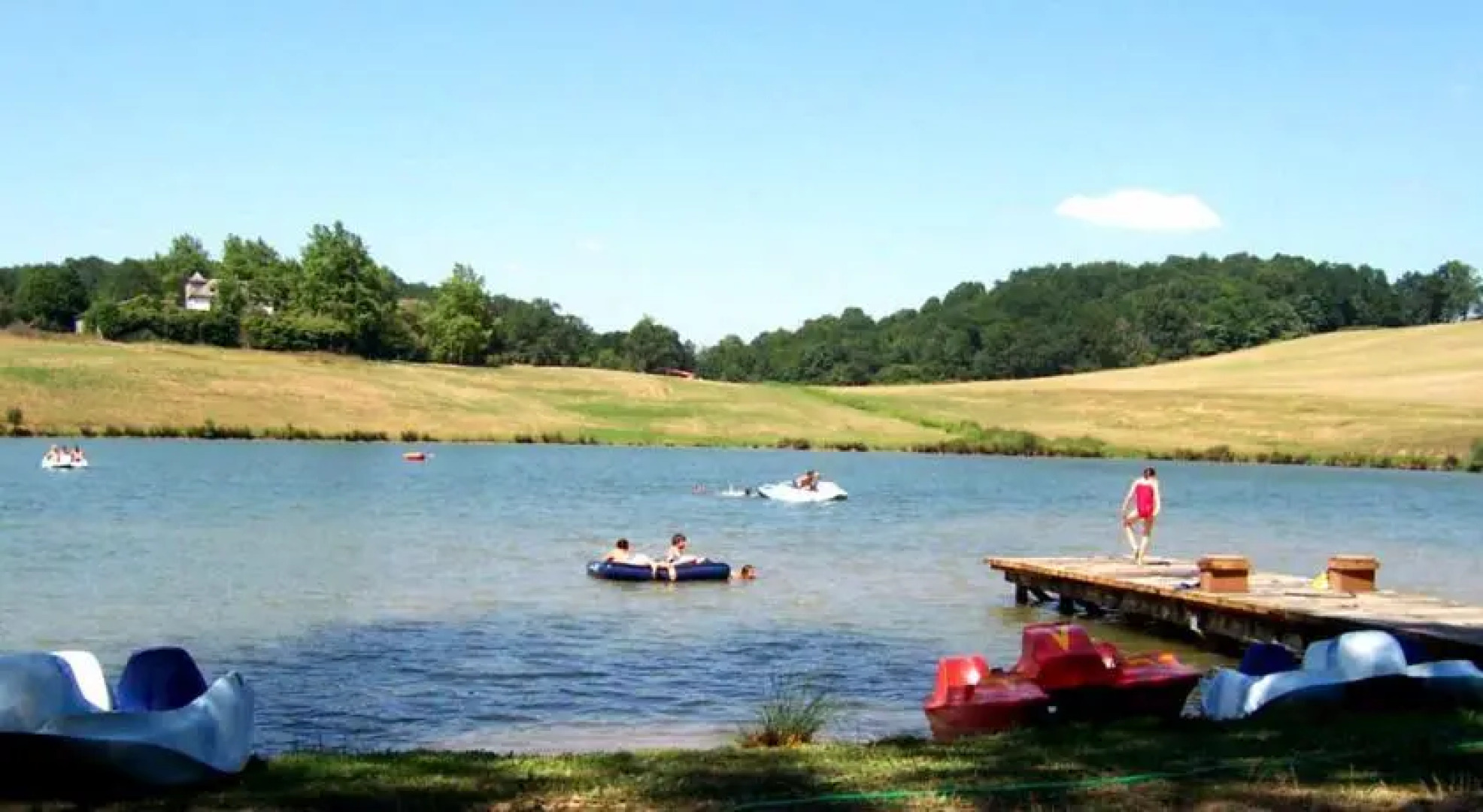 Domaine du Lac dHarrieta