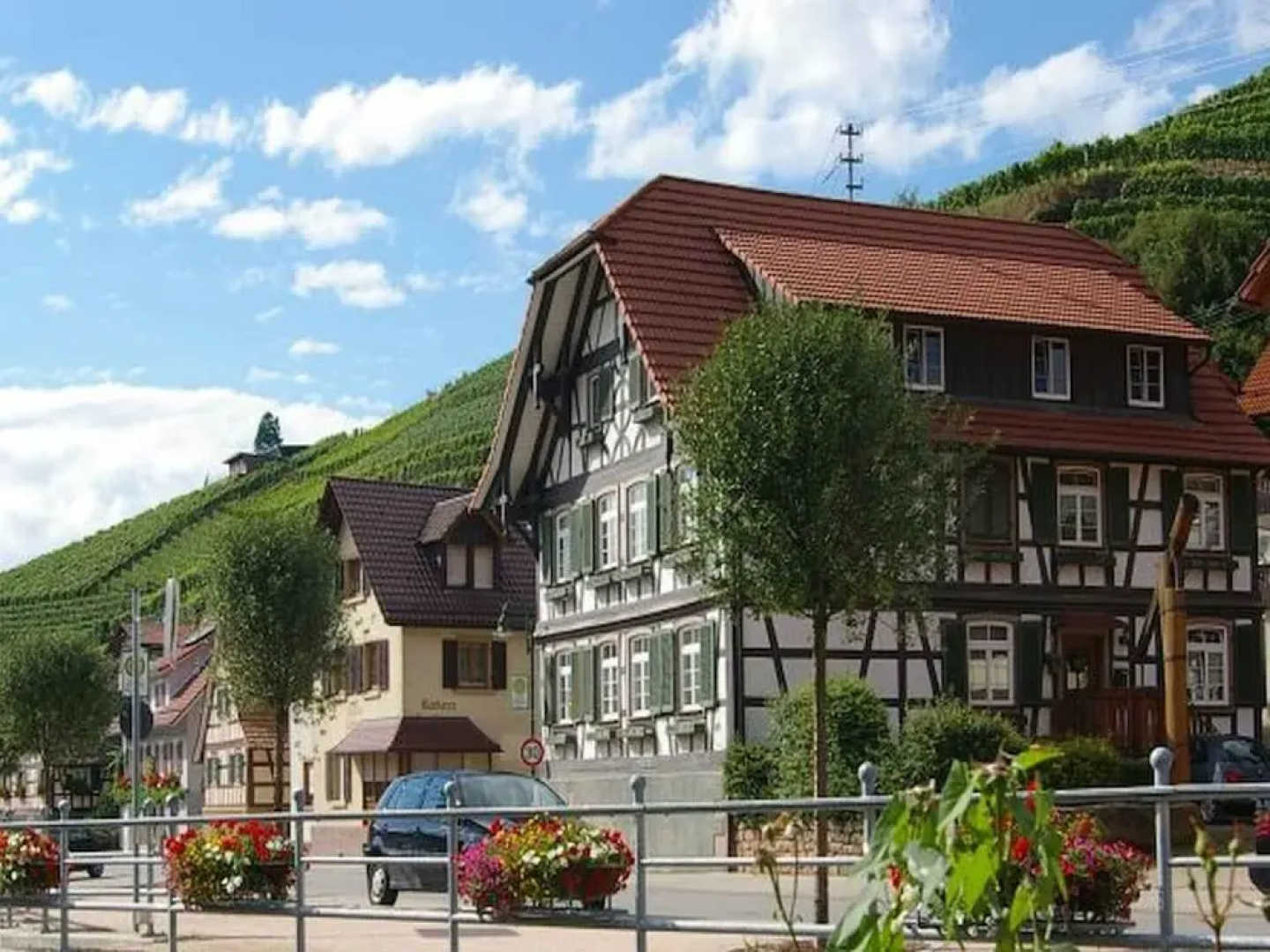 Gasthaus - Pension Hohberg
