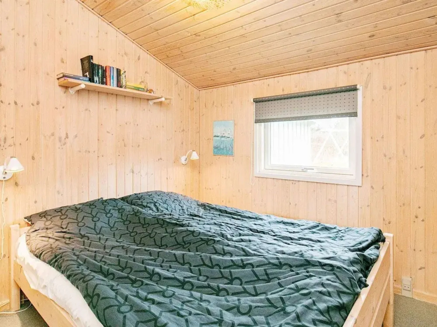 8 Person Holiday Home in Blokhus