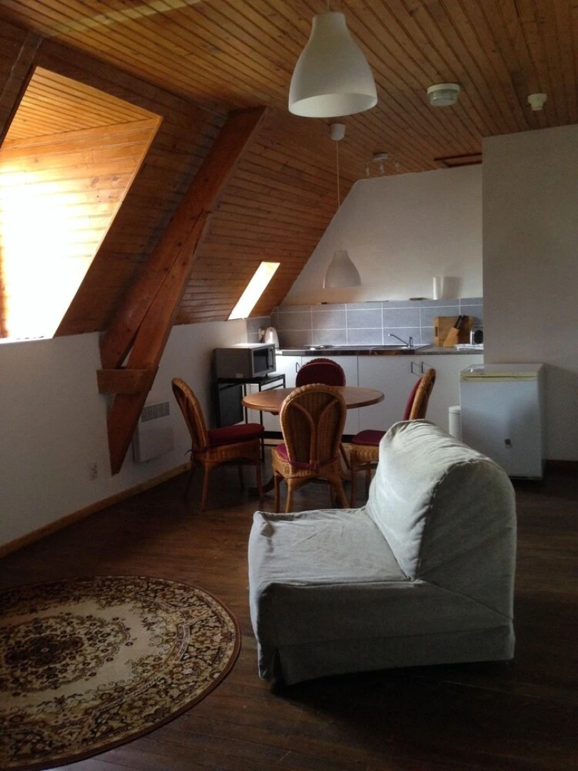 Apartment With 3 Bedrooms in Lortet, With Pool Access and Wifi - 40 km