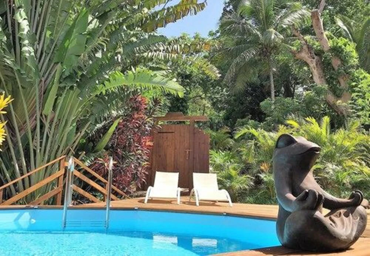 Au Jardin Des Colibris Ecolodge&Spa