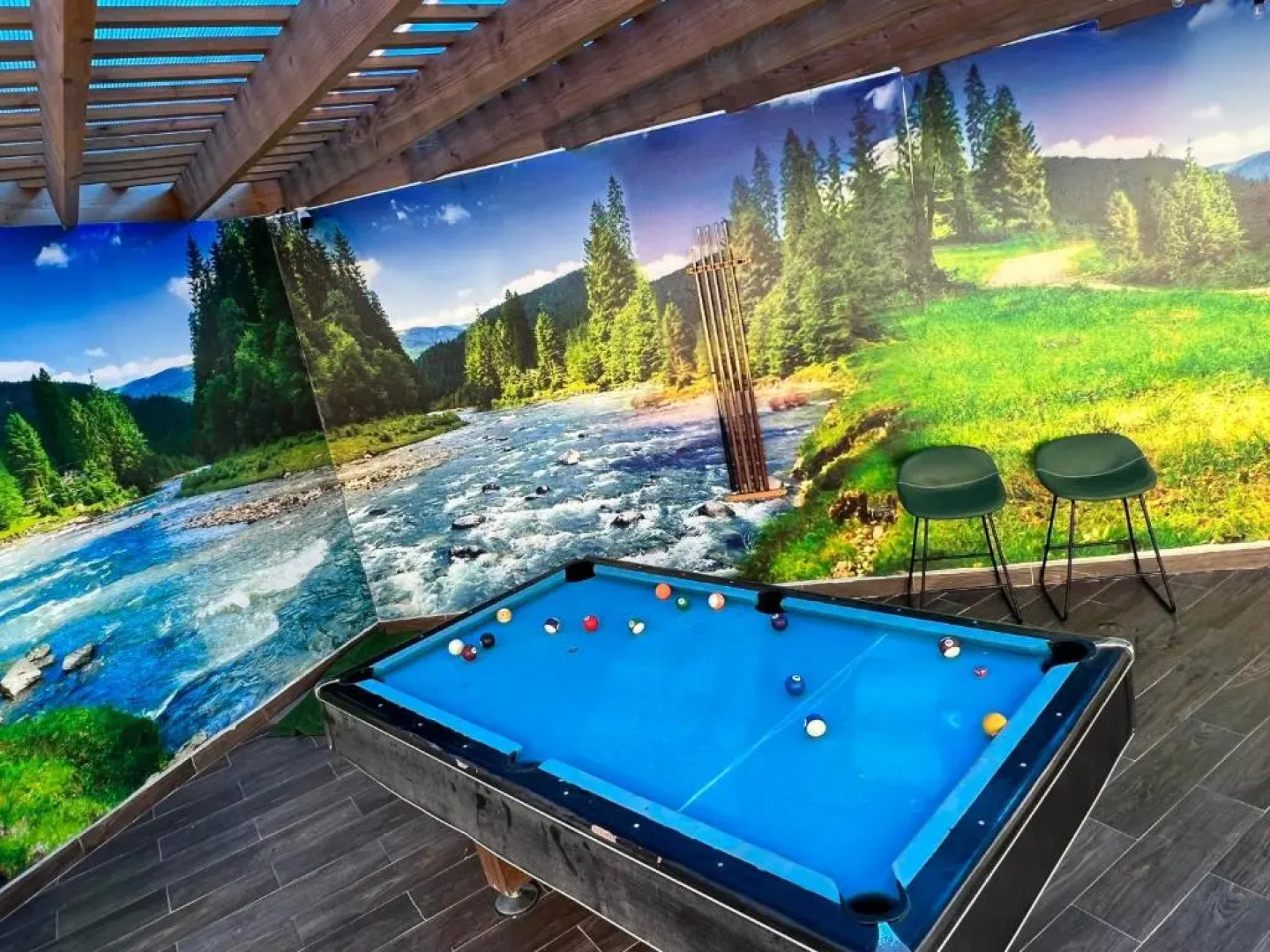 B-6 Apartamento Tipo Villa /piscina/BBQ/Acogedor en las montaña