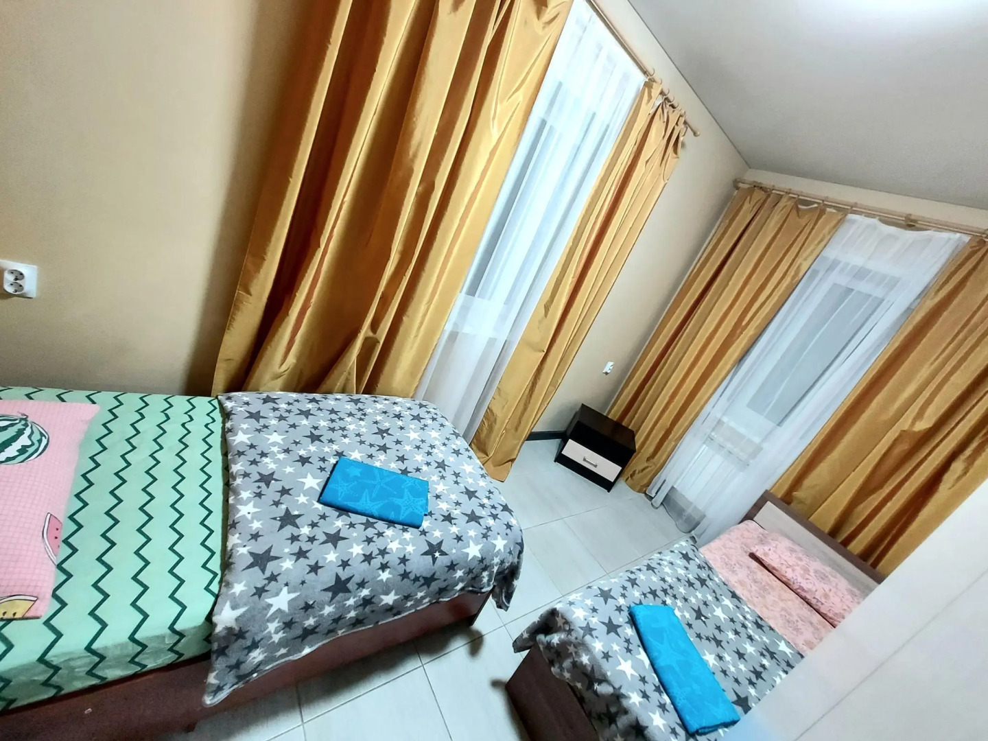 Двухэтажный дом на Репина, 8