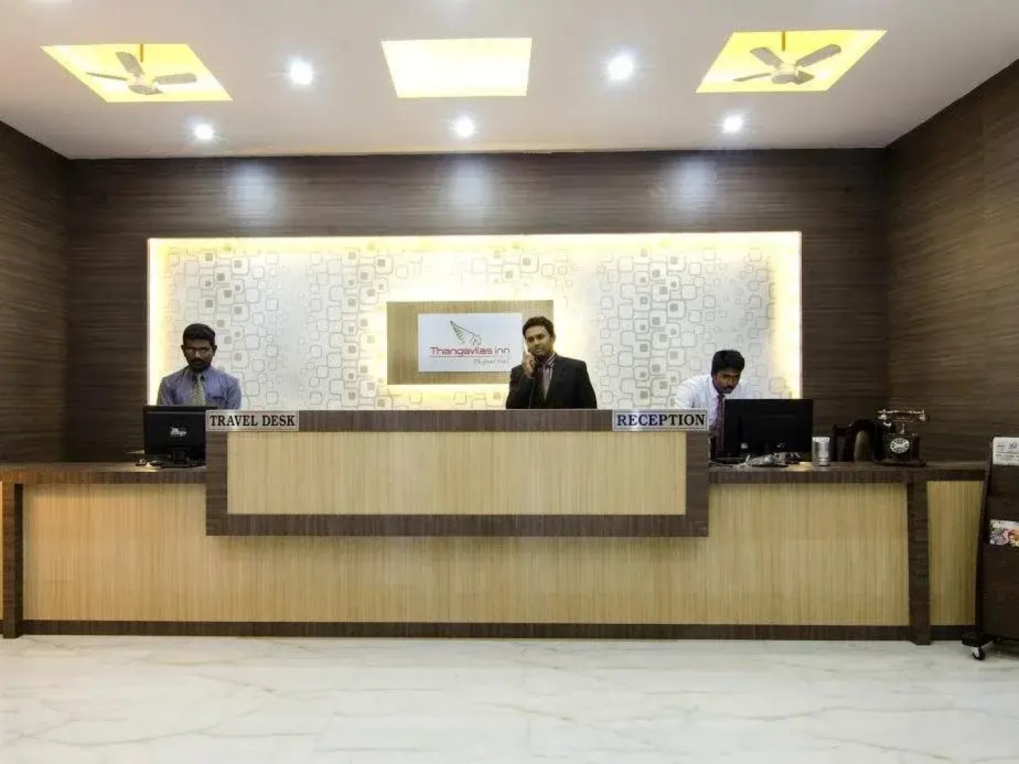 Hotel Thangavilas Inn