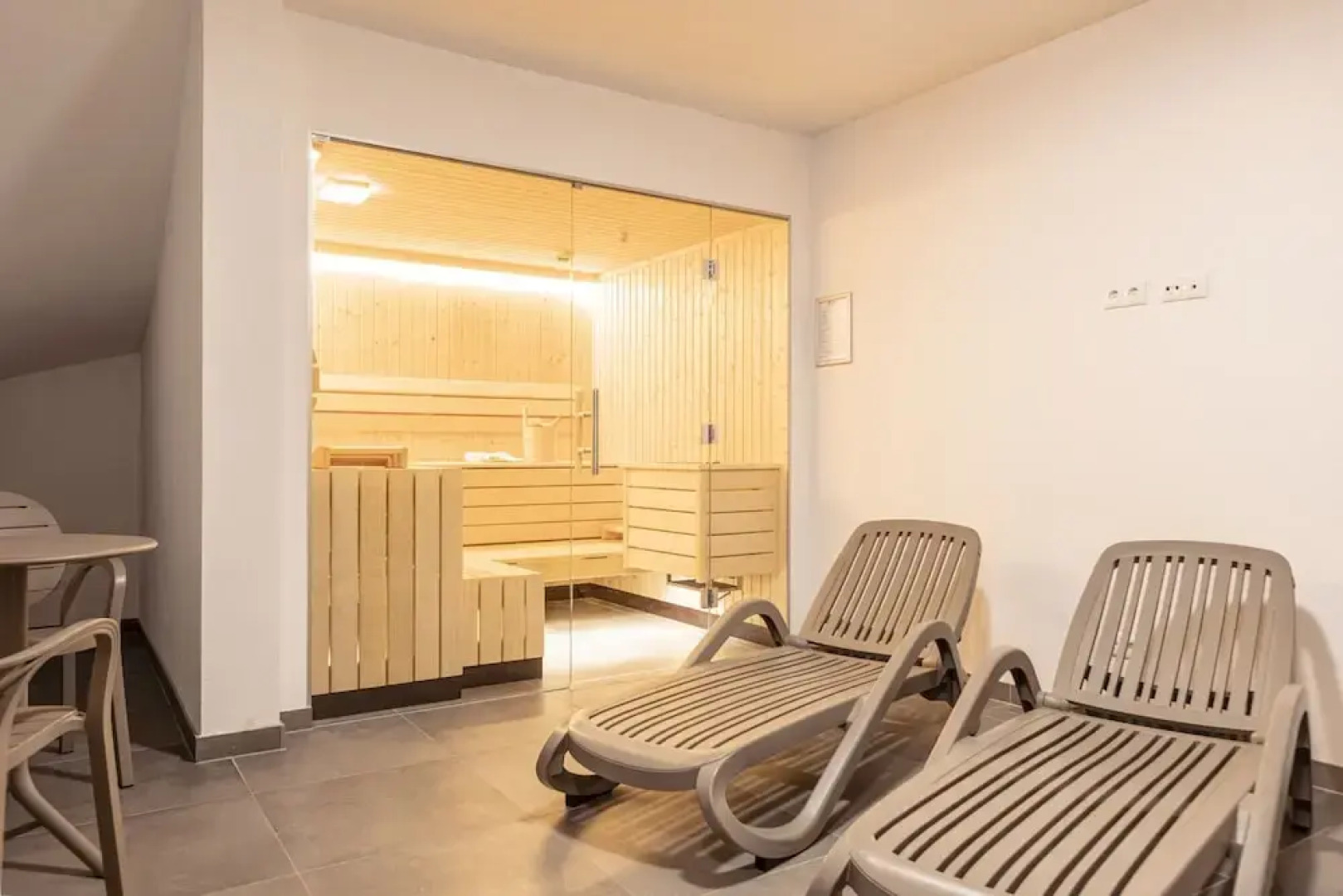 Superior Ferienhaus # 5B mit Sauna