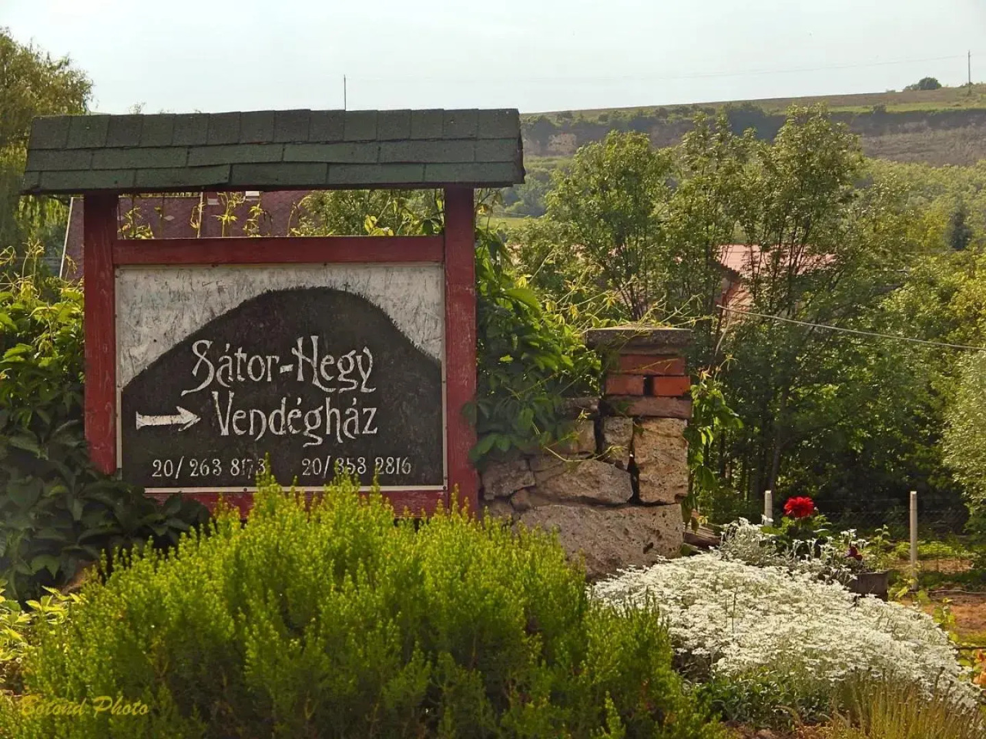Sátor-Hegy Vendégház