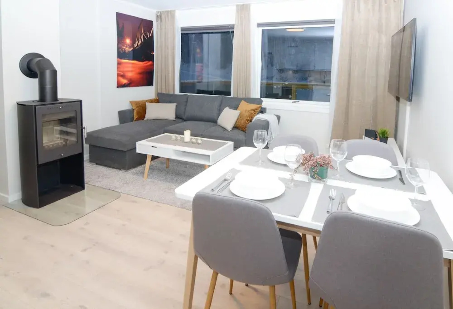 Haugetuft Apartments