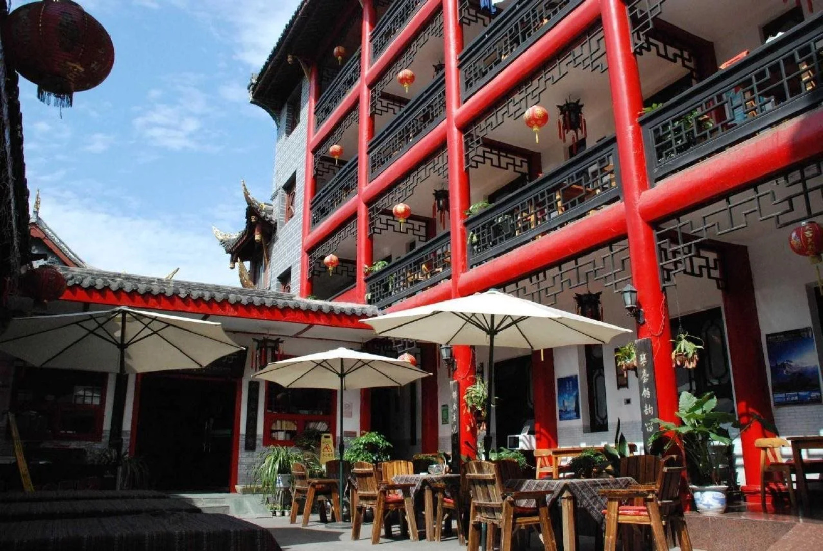 Chengdu Wenjun courtyard Hotel