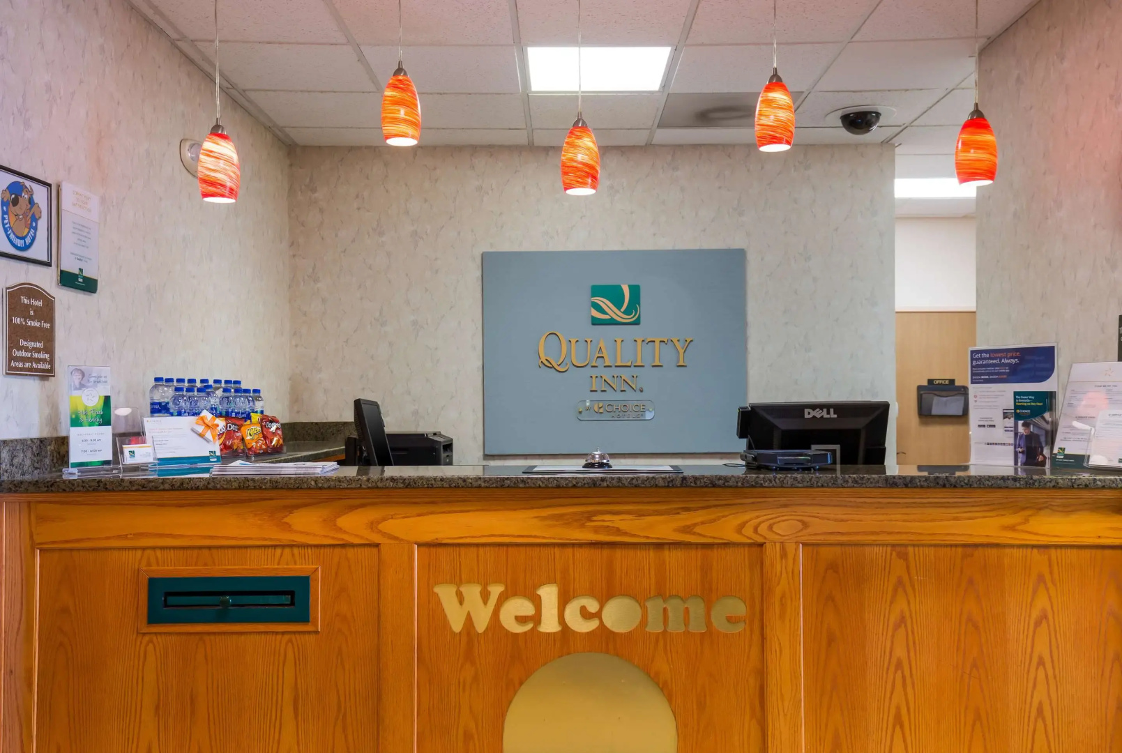Quality Inn I-70 Near Kansas Speedway