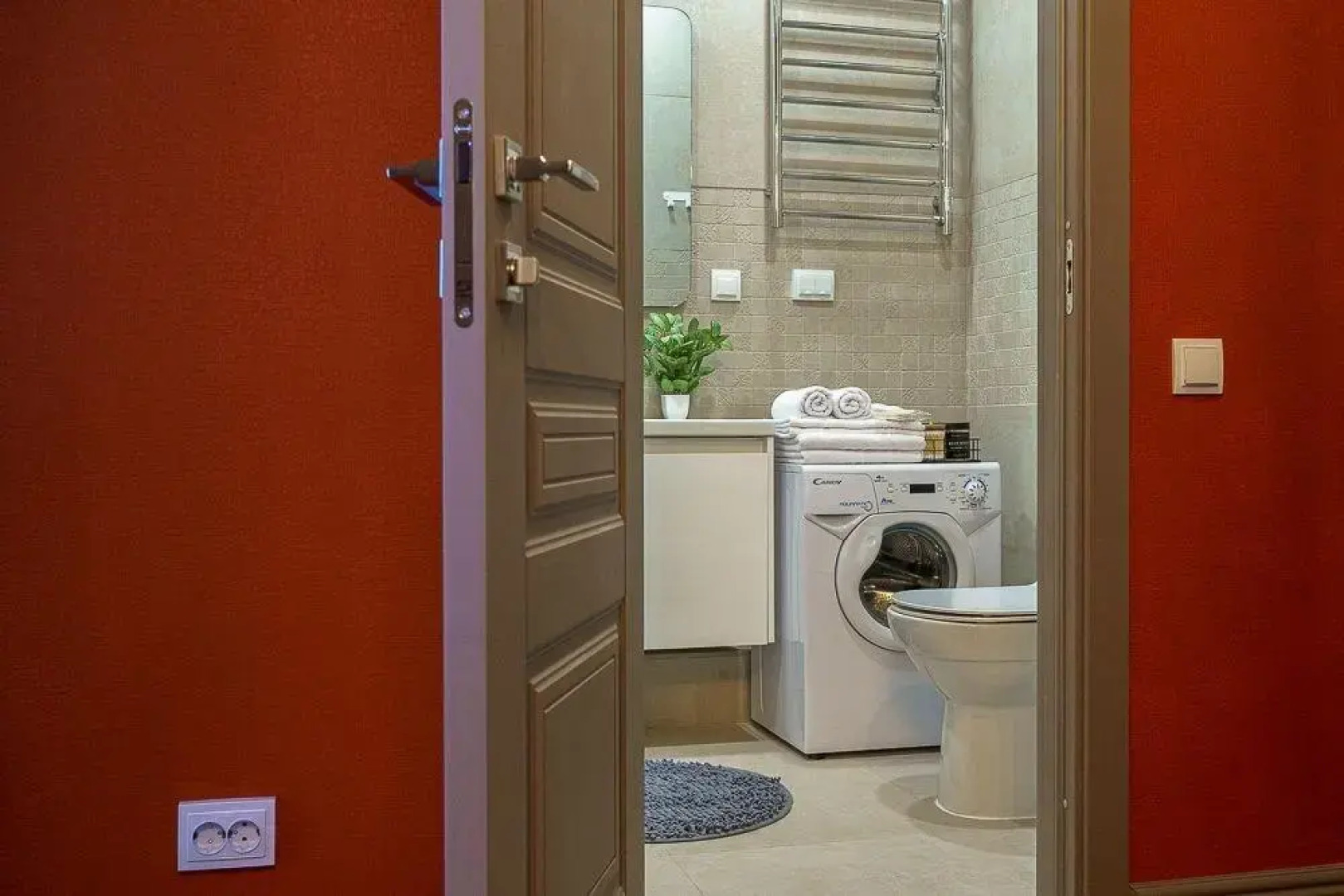 Апартаменты на улице 2-ая Оранжерейная 4А корпус 1