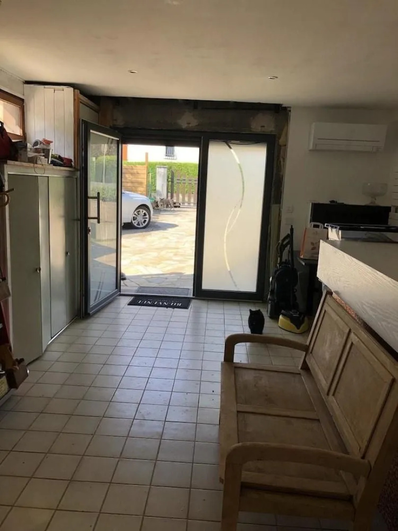 Apartment With 3 Bedrooms in Albertville, With Wonderful Mountain View, Enclosed Garden and Wifi